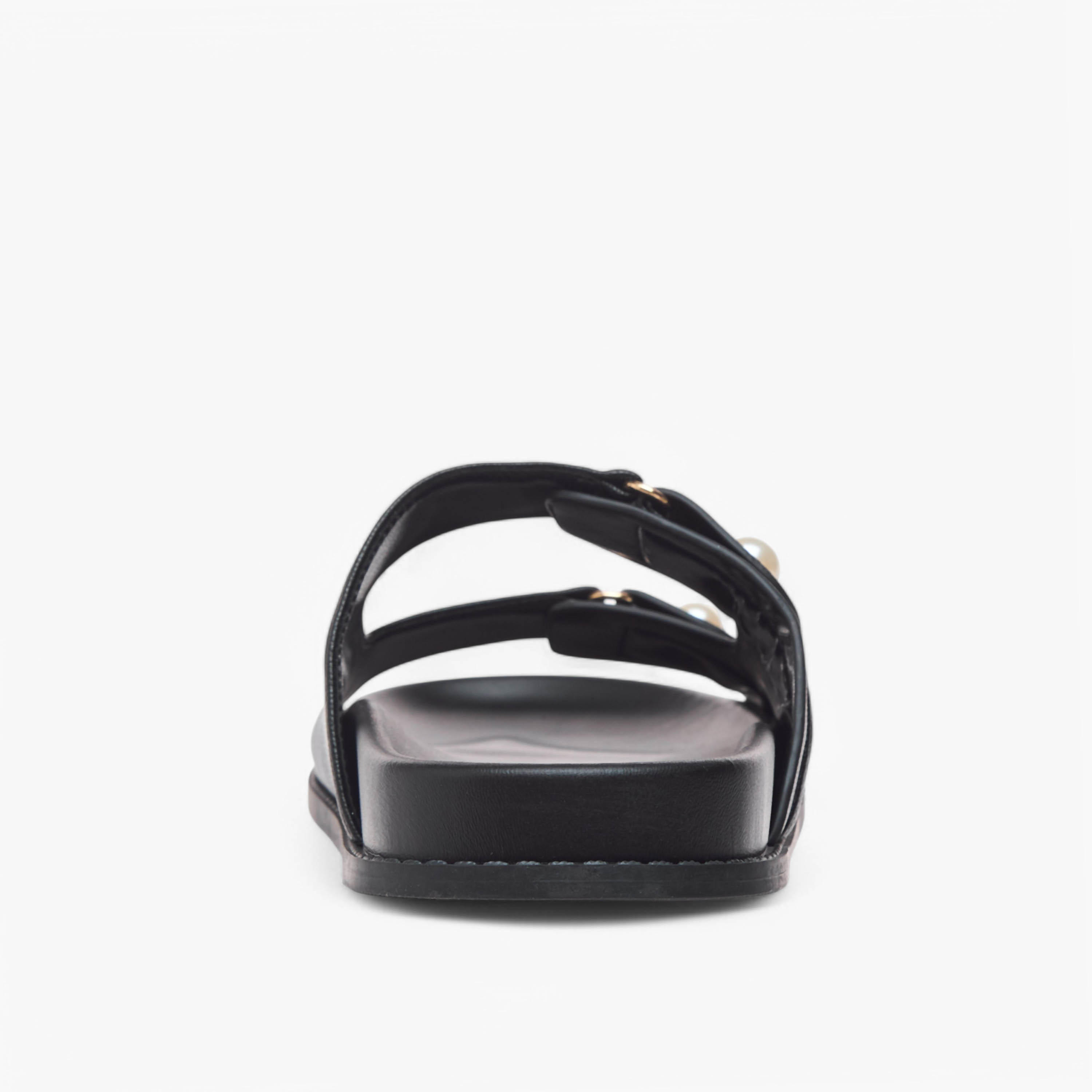 Flora Bella Textured Pearl Embellished Slip-On Flat Sandals-women-shoes-flats-sandals-image-4