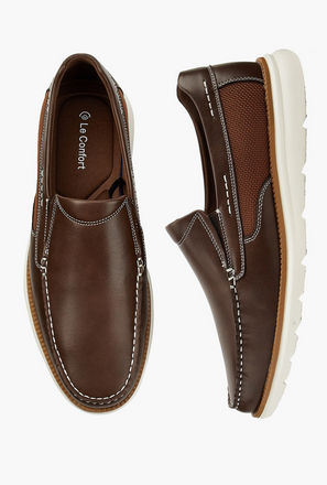 حذاء لوفر مريح سهل الارتداء للرجال من لو كونفورت-men-shoes-image-1