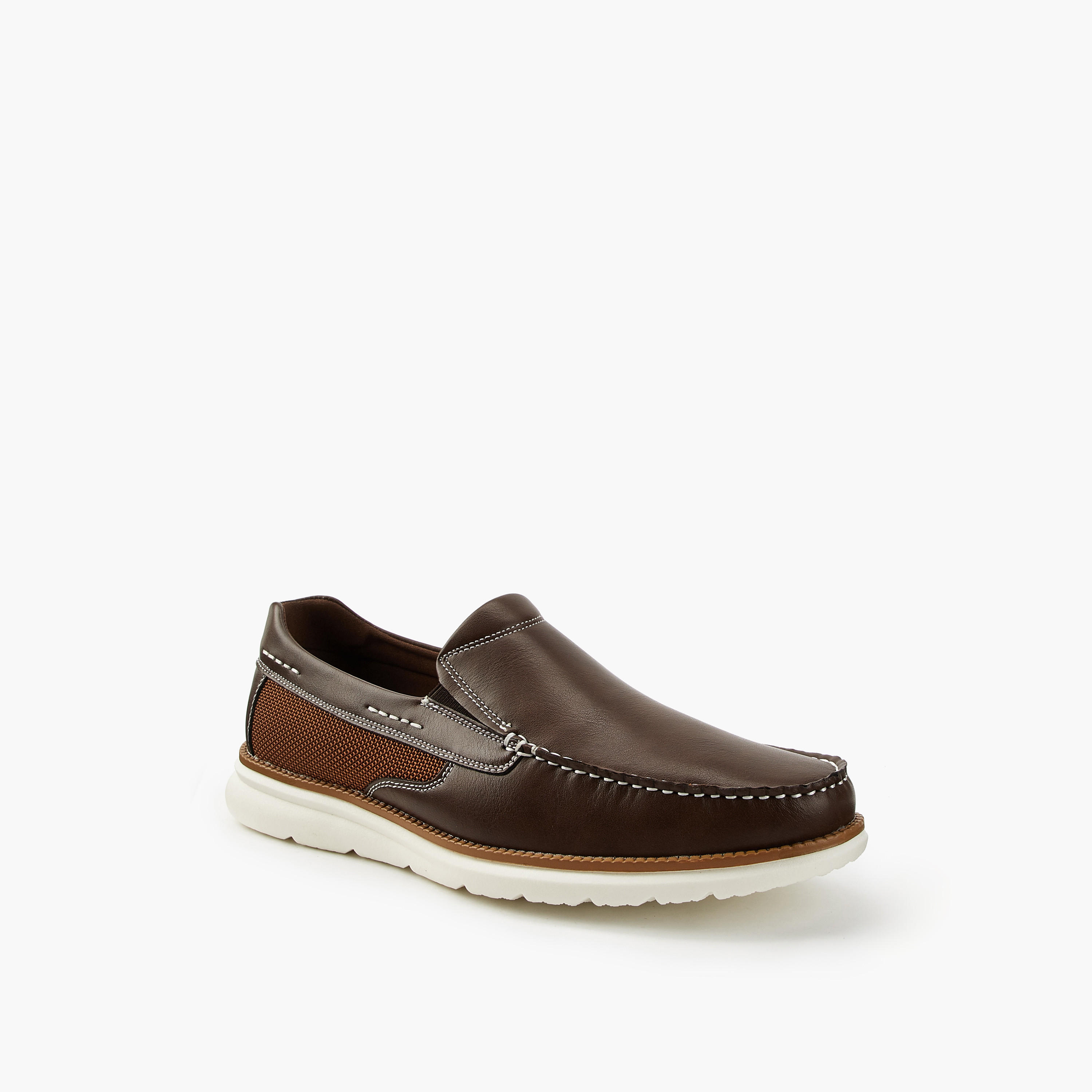 حذاء لوفر مريح سهل الارتداء للرجال من لو كونفورت-men-shoes-loafersandmoccasins-image-2