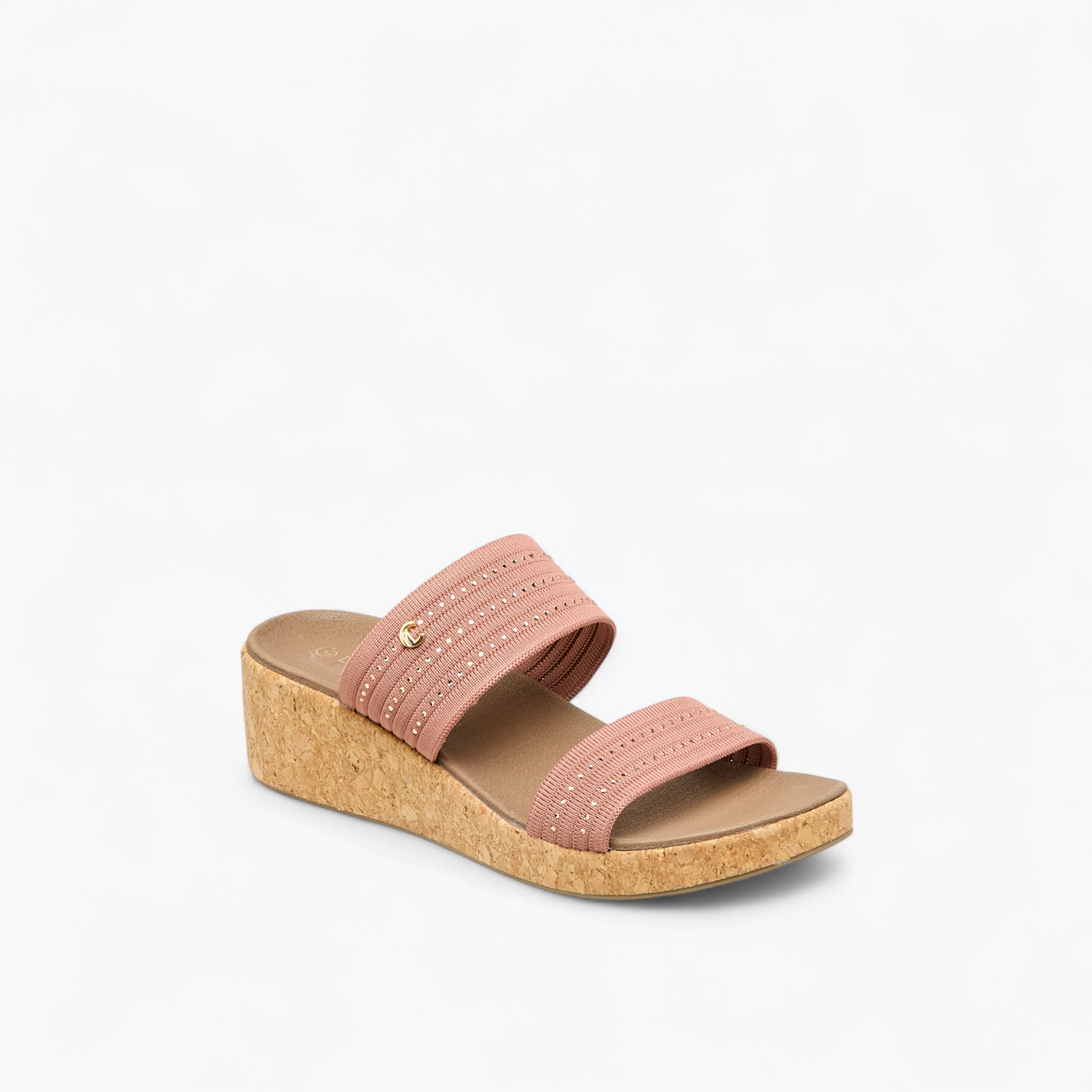 Le Confort Women Embellished Sandals-women-shoes-sandals-heeled-image-2