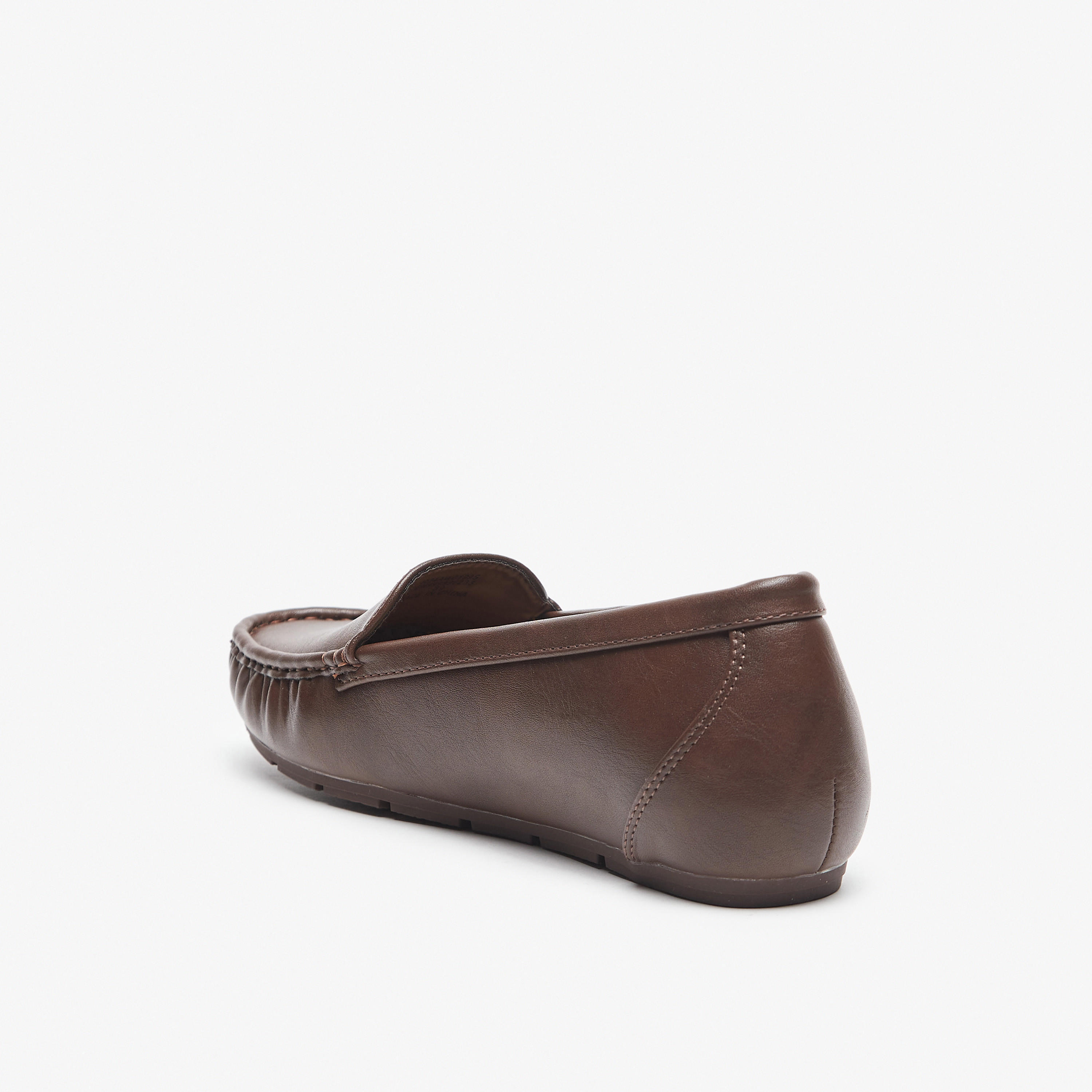 Le Confort Textured Slip-On Loafers-women-shoes-flats-loafers-image-2