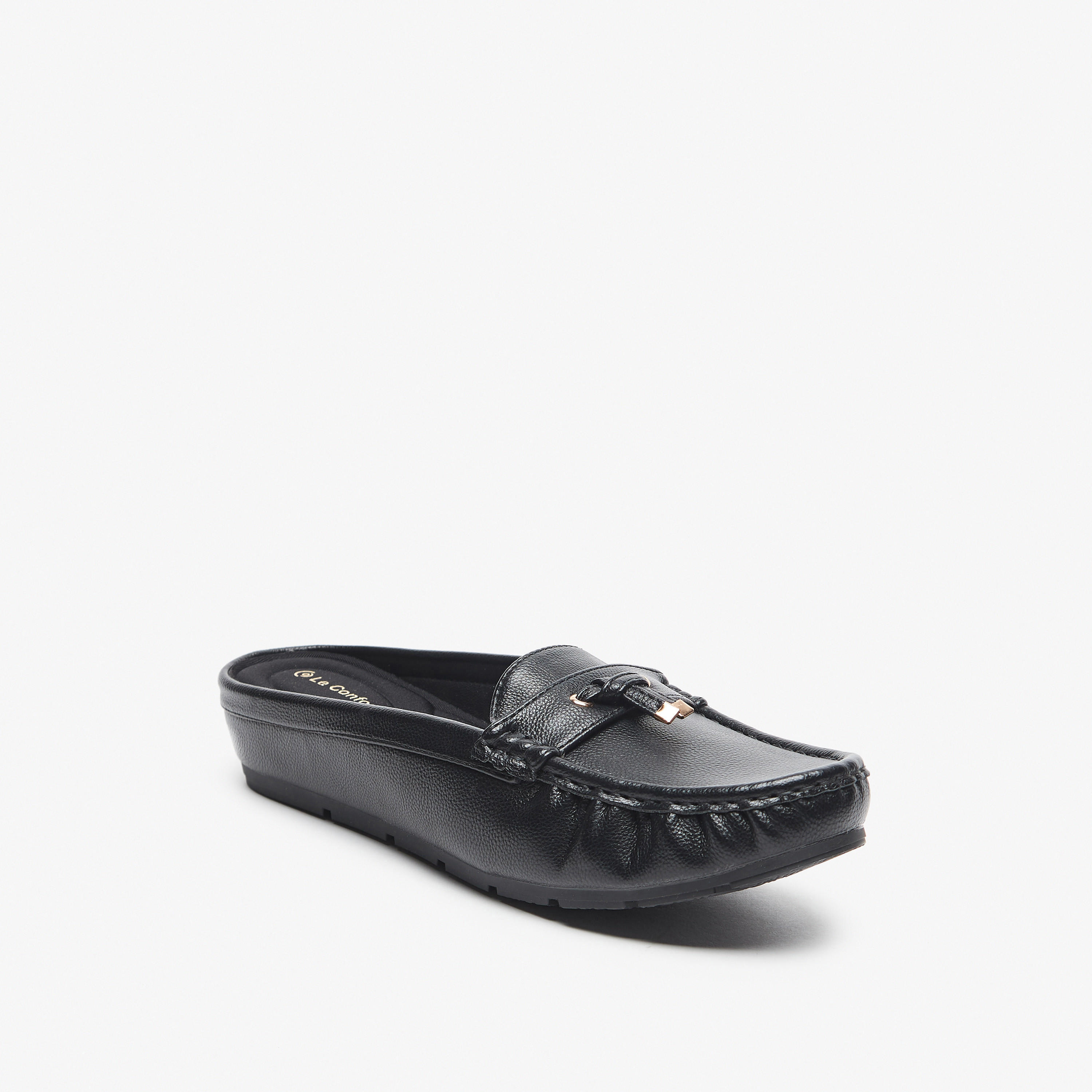Le Confort Wedge Heel Slip-On Mules-women-shoes-flats-mules-image-1