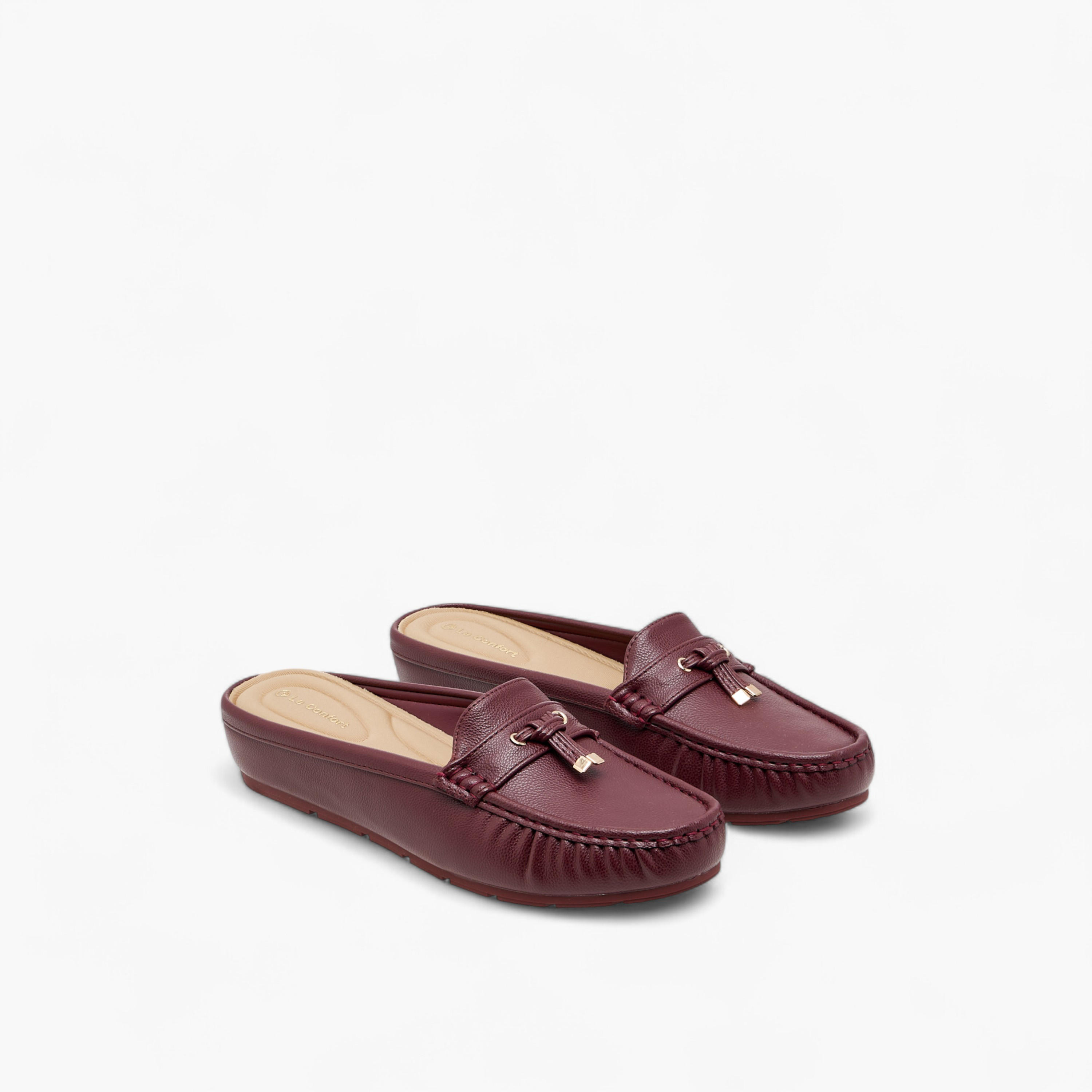 Le Confort Wedge Heel Slip-On Mules-women-shoes-flats-mules-image-1