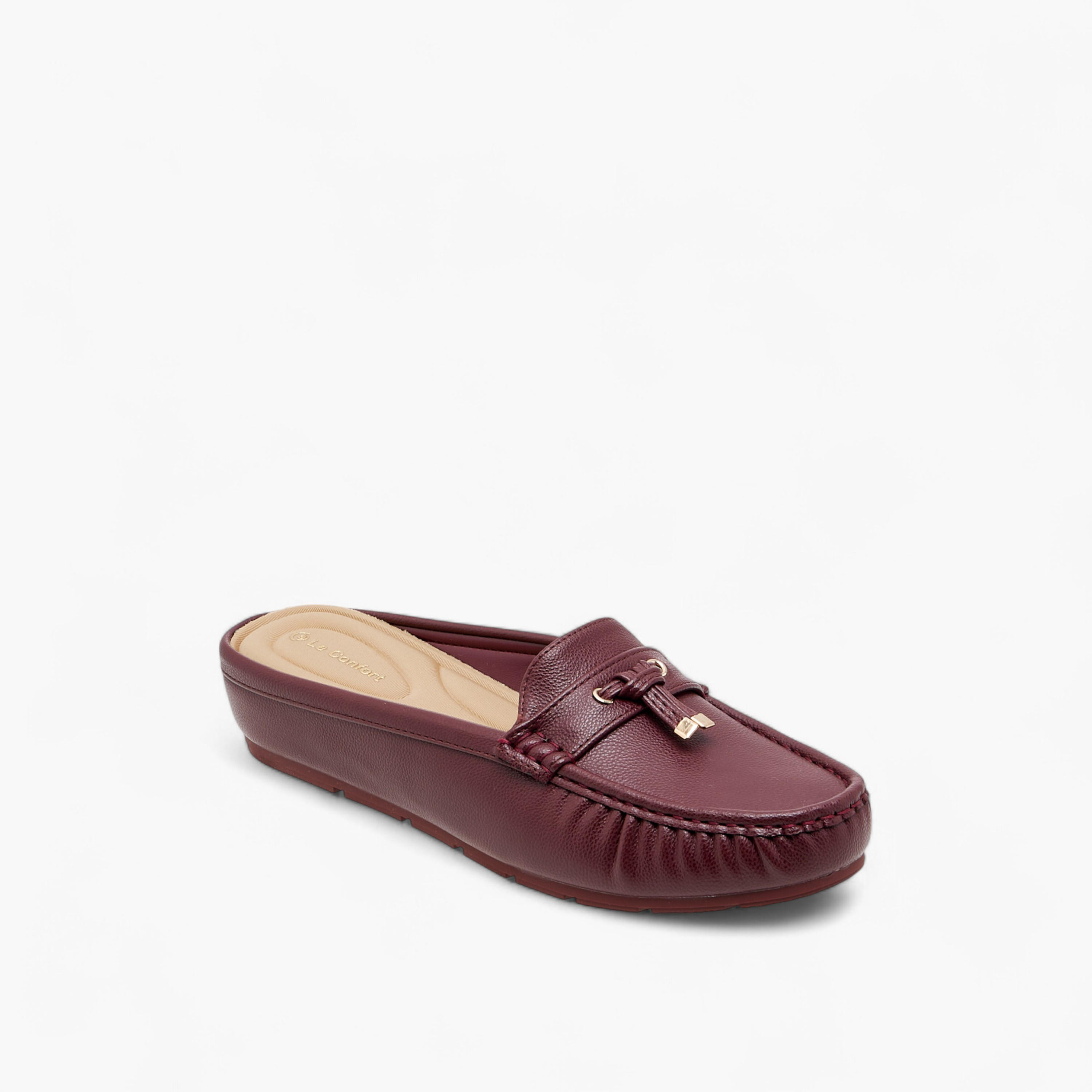 Le Confort Wedge Heel Slip-On Mules-women-shoes-flats-mules-image-2