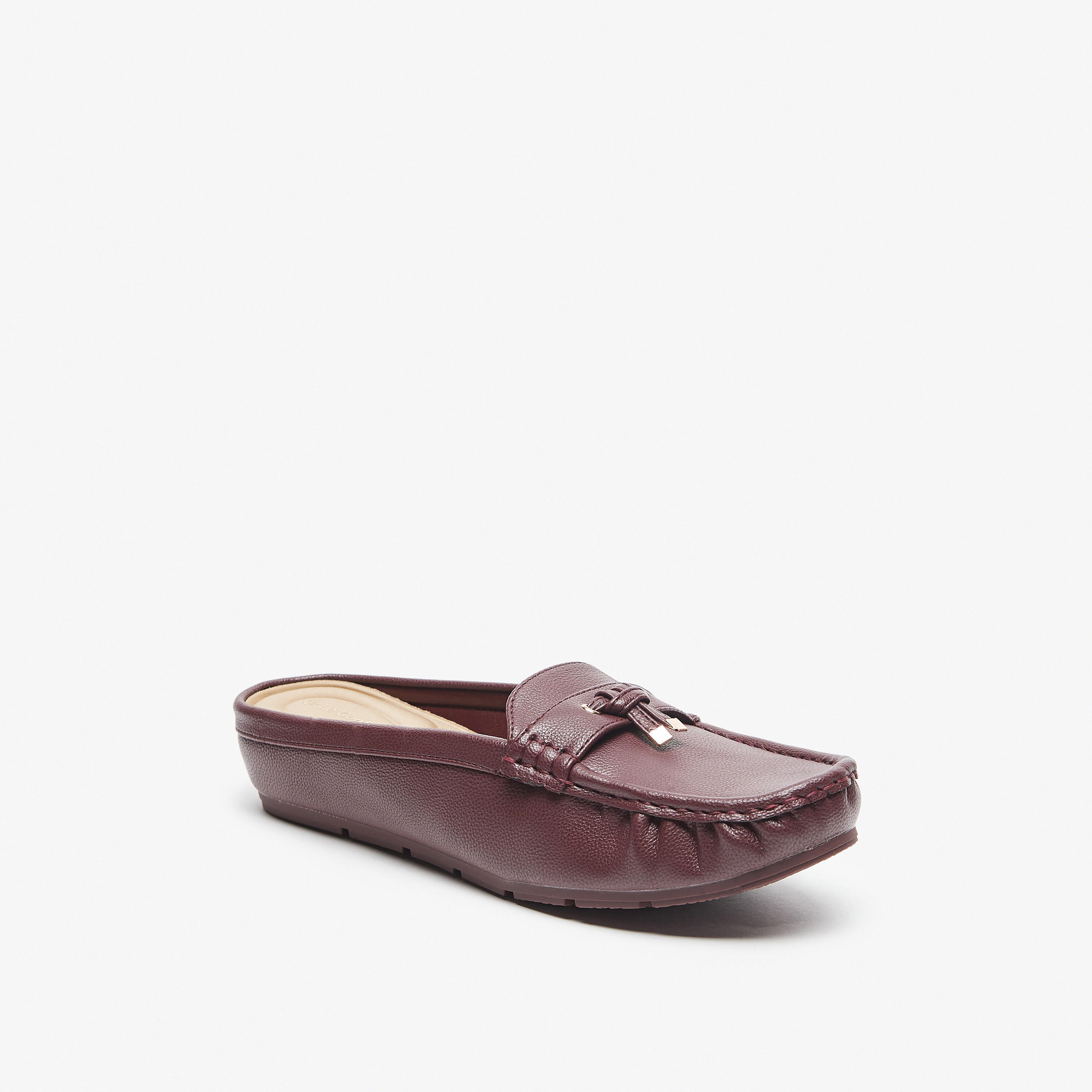 Le Confort Wedge Heel Slip-On Mules-women-shoes-flats-mules-image-1