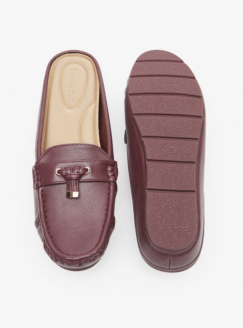 حذاء ميول سهل الارتداء بكعب ويدج من لو كزنفورت-women-shoes-flats-mules-image-4