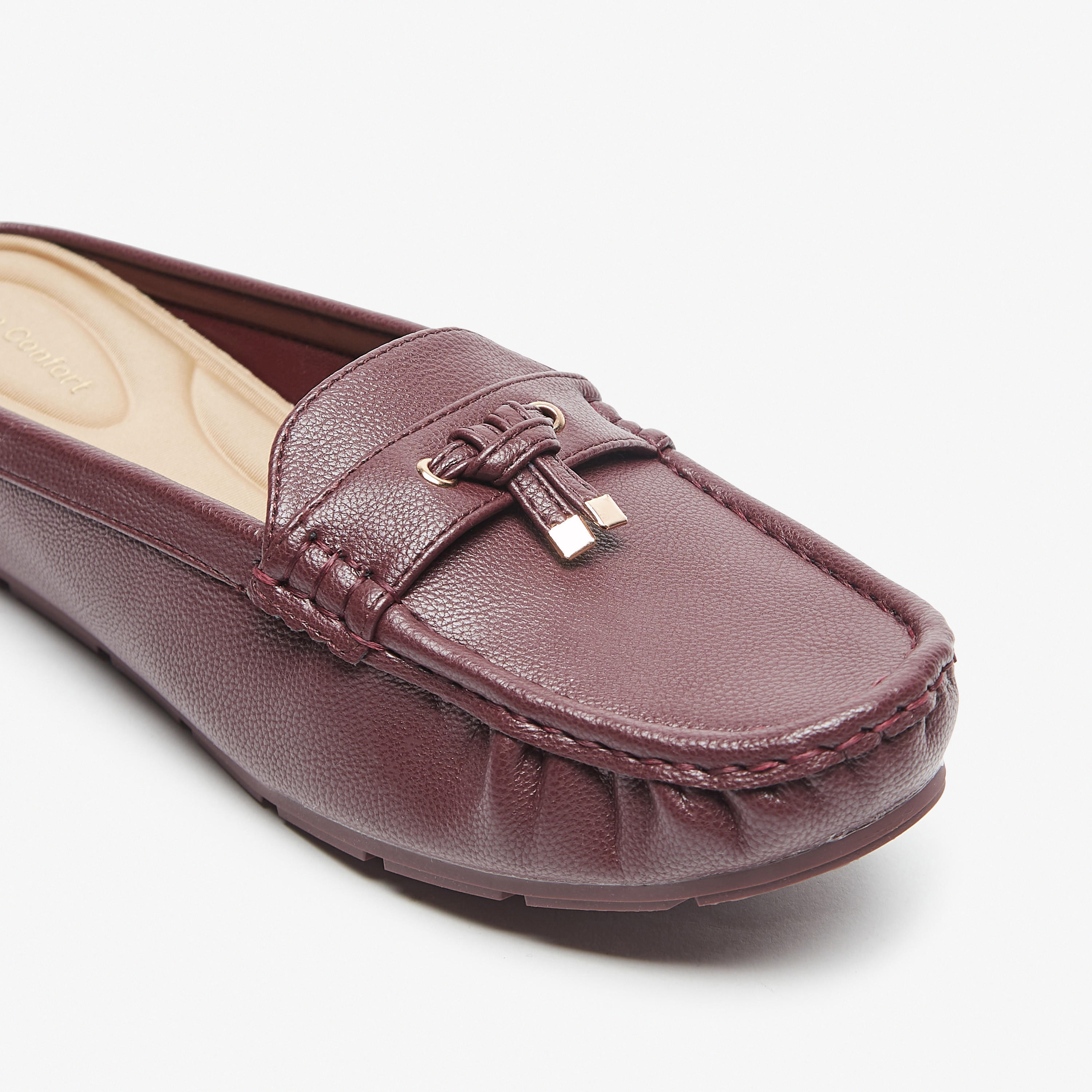 Le Confort Wedge Heel Slip-On Mules-women-shoes-flats-mules-image-5