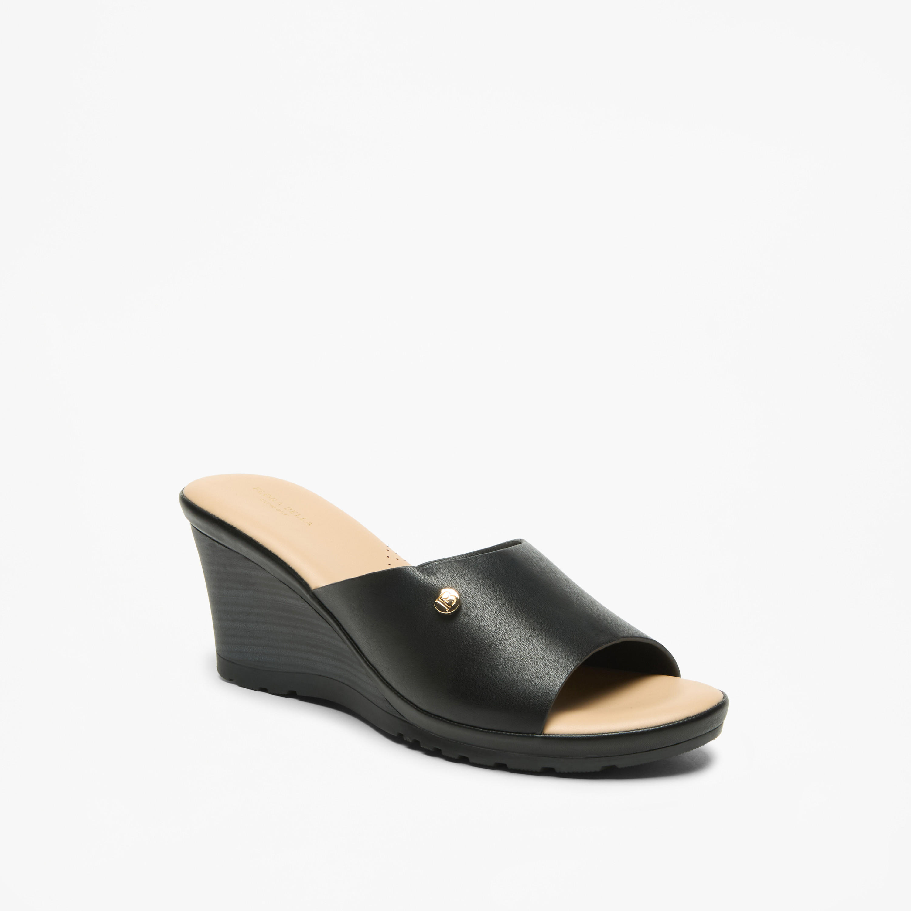 صندل سهل الارتداء بكعب ويدج وزينة شعار من فلورا بيلا-women-shoes-sandals-heeled-image-6