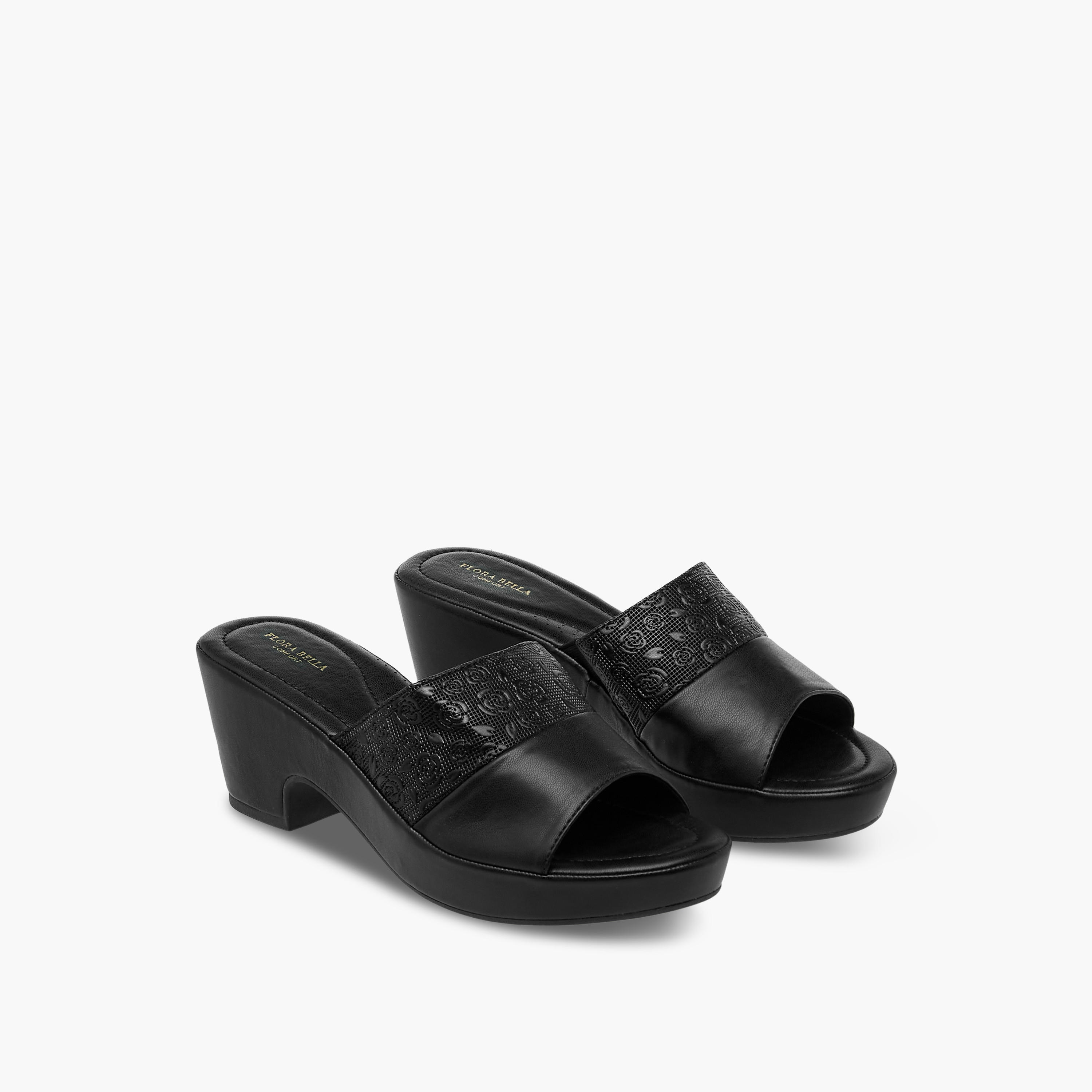 Flora Bella Women Floral Textured Block Heel Sandals-women-shoes-sandals-heeled-image-1