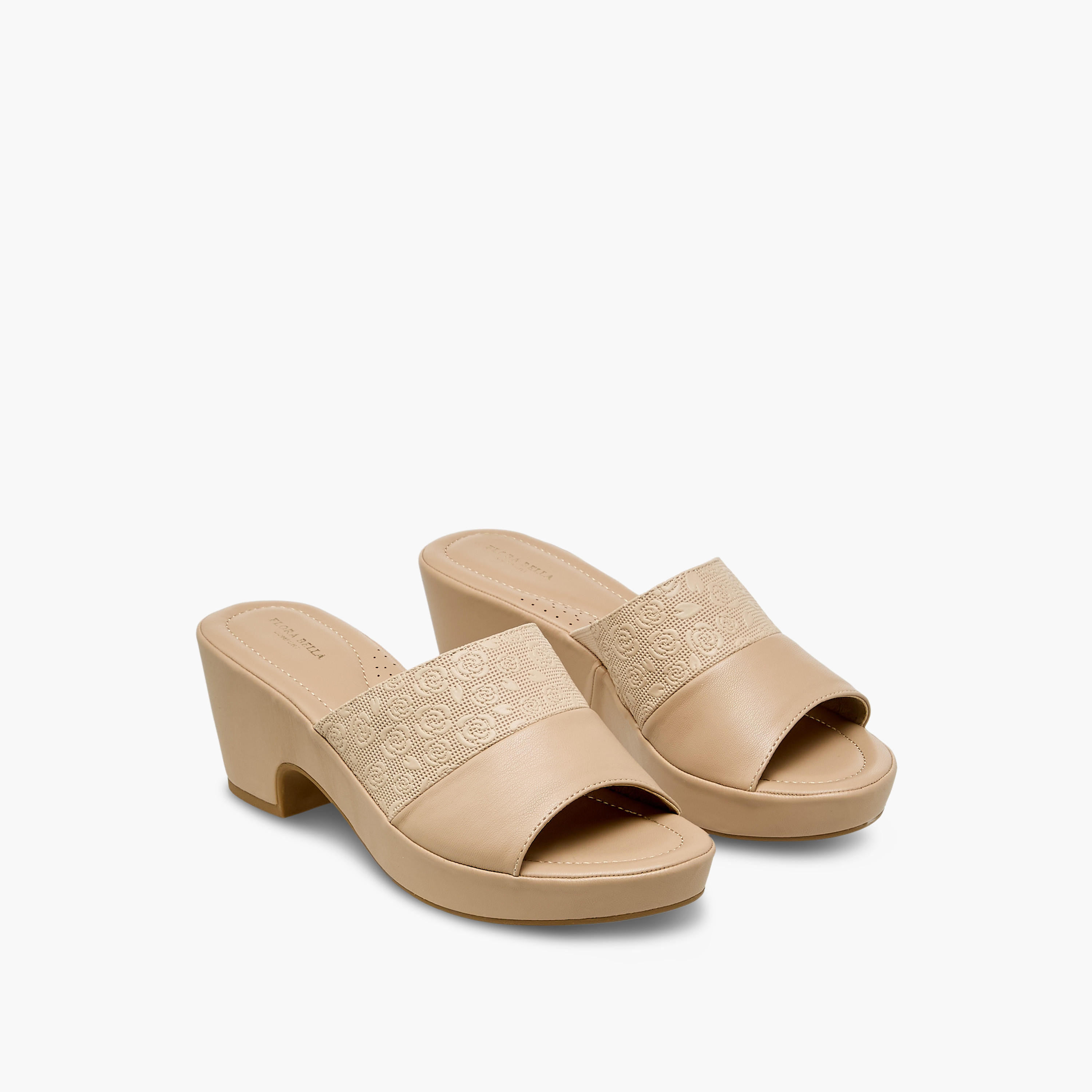 Flora Bella Women Floral Textured Block Heel Sandals-women-shoes-sandals-heeled-image-1