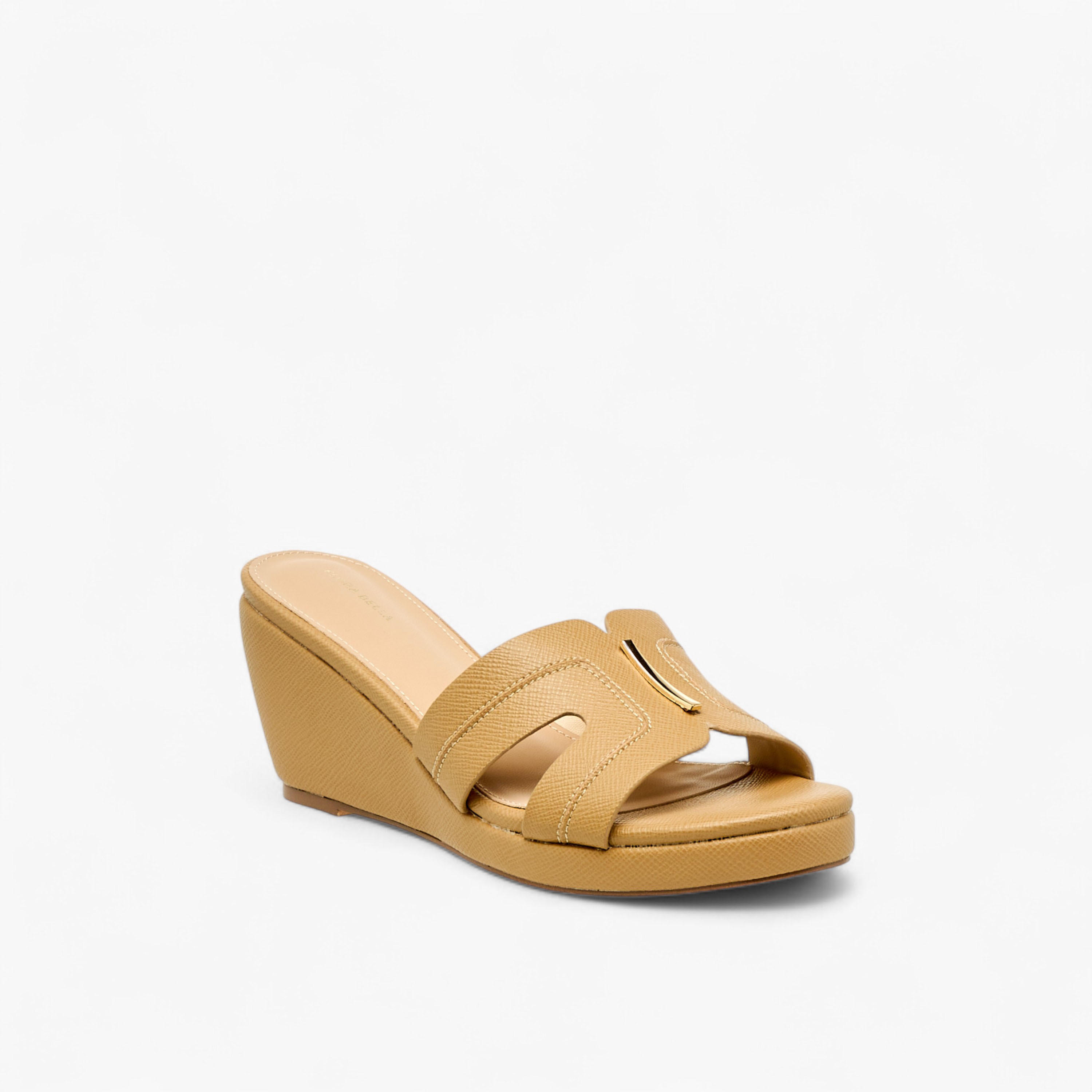 Flora Bella Womens Cutout Detail Wedge Heel Sandals-women-shoes-sandals-heeled-image-2
