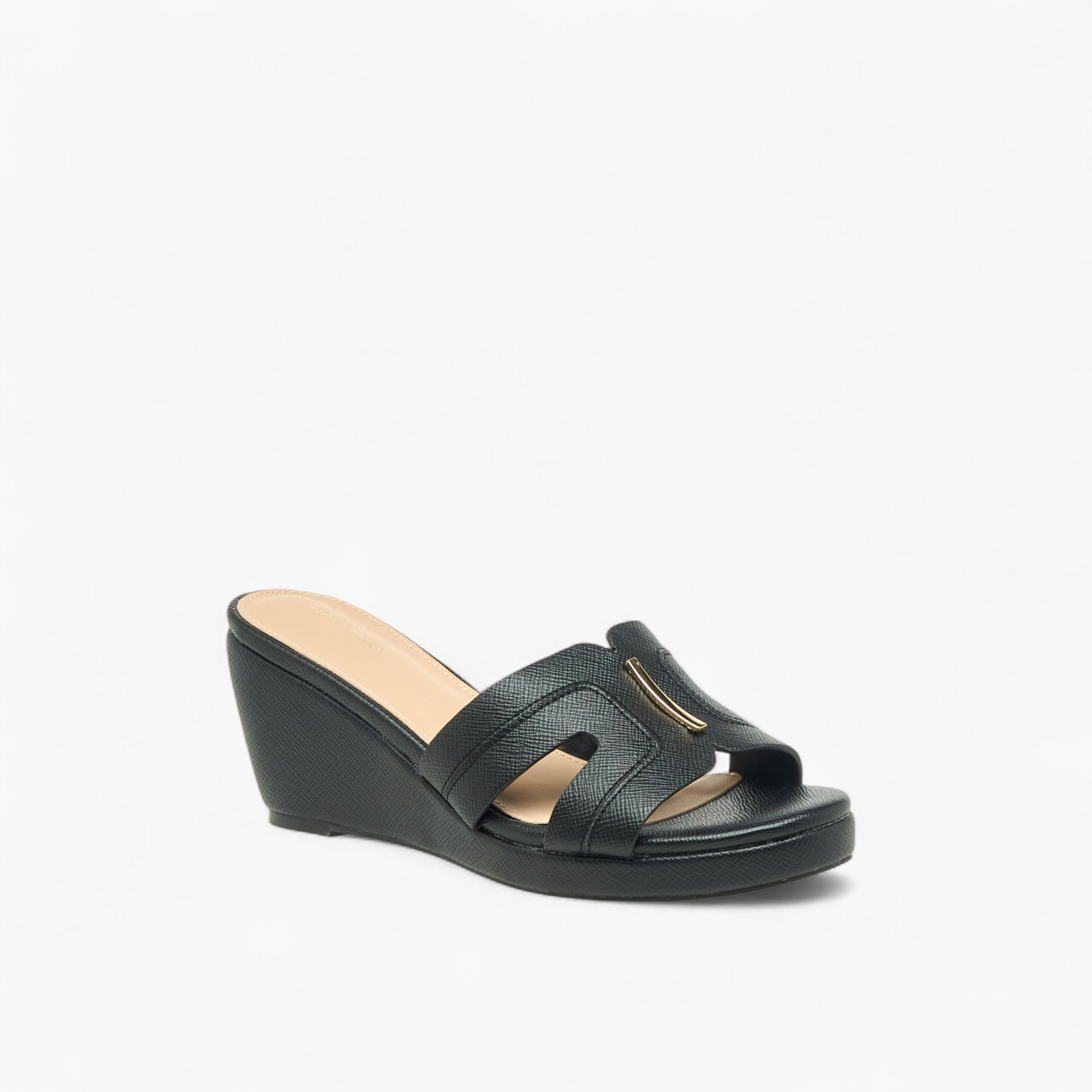 Flora Bella Womens Cutout Detail Wedge Heel Sandals-women-shoes-sandals-heeled-image-2