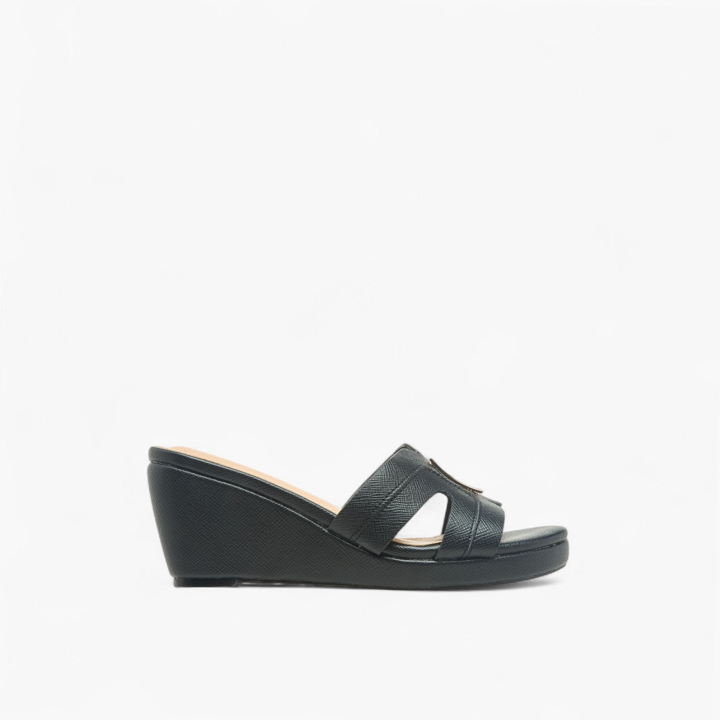 Flora Bella Womens Cutout Detail Wedge Heel Sandals-women-shoes-sandals-heeled-image-3