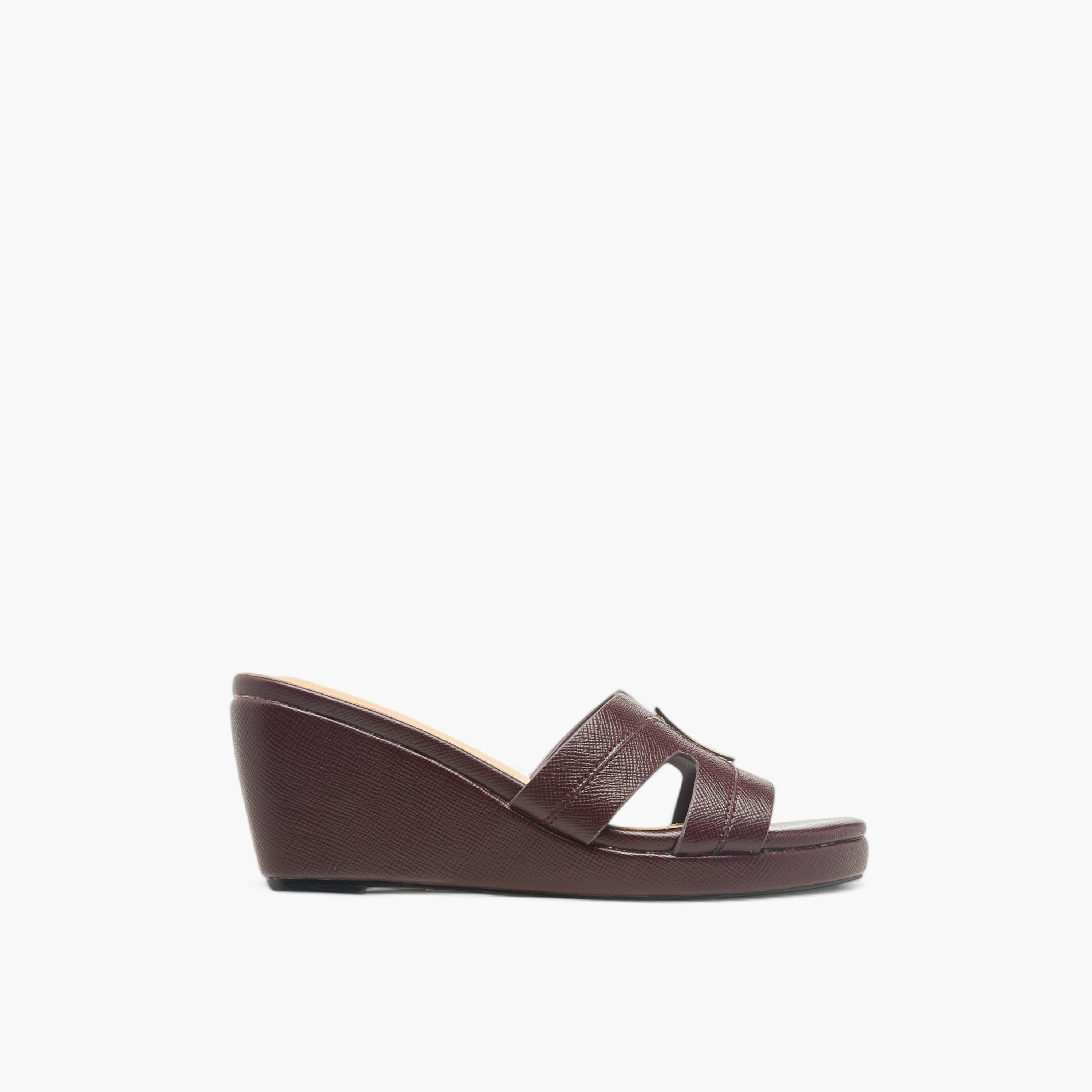 Flora Bella Womens Cutout Detail Wedge Heel Sandals-women-shoes-sandals-heeled-image-3