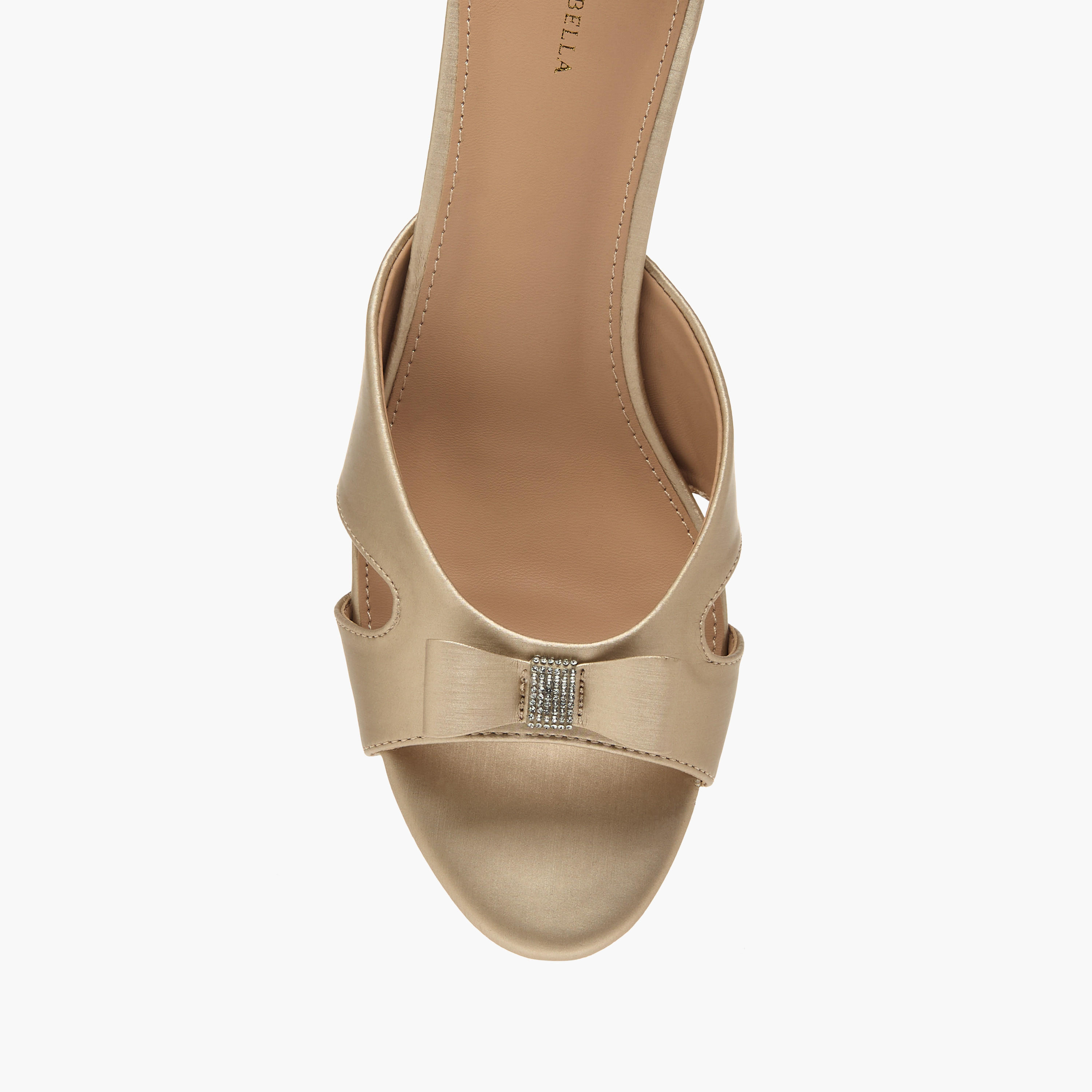 Flora Bella Bow Accent Slip-On Sandals with Stiletto Heels-women-shoes-sandals-heeled-image-4