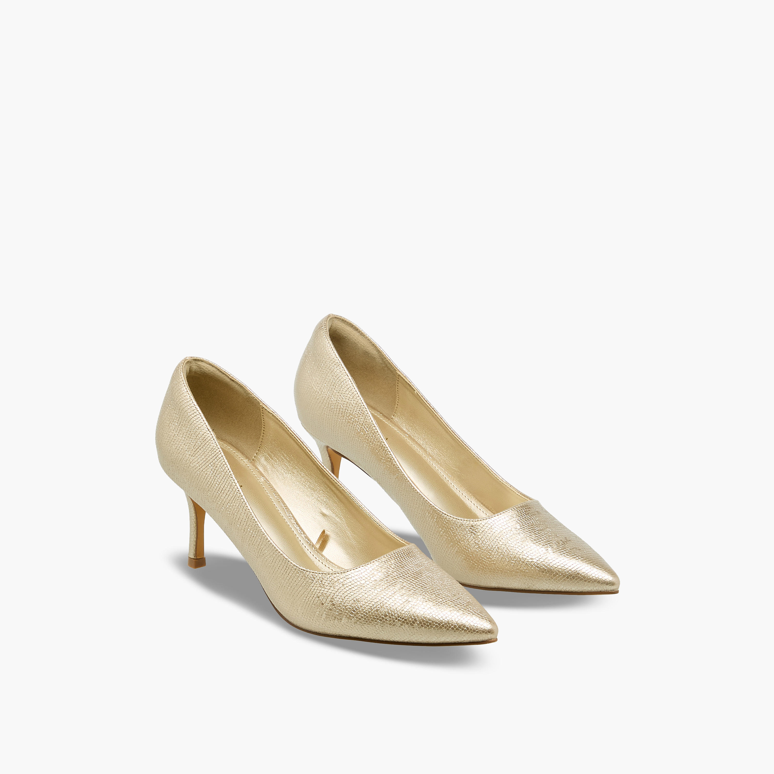 حذاء كلاسيكي بمقدمة مدببة للنساء من فلورا بيلا-women-shoes-heels-image-1