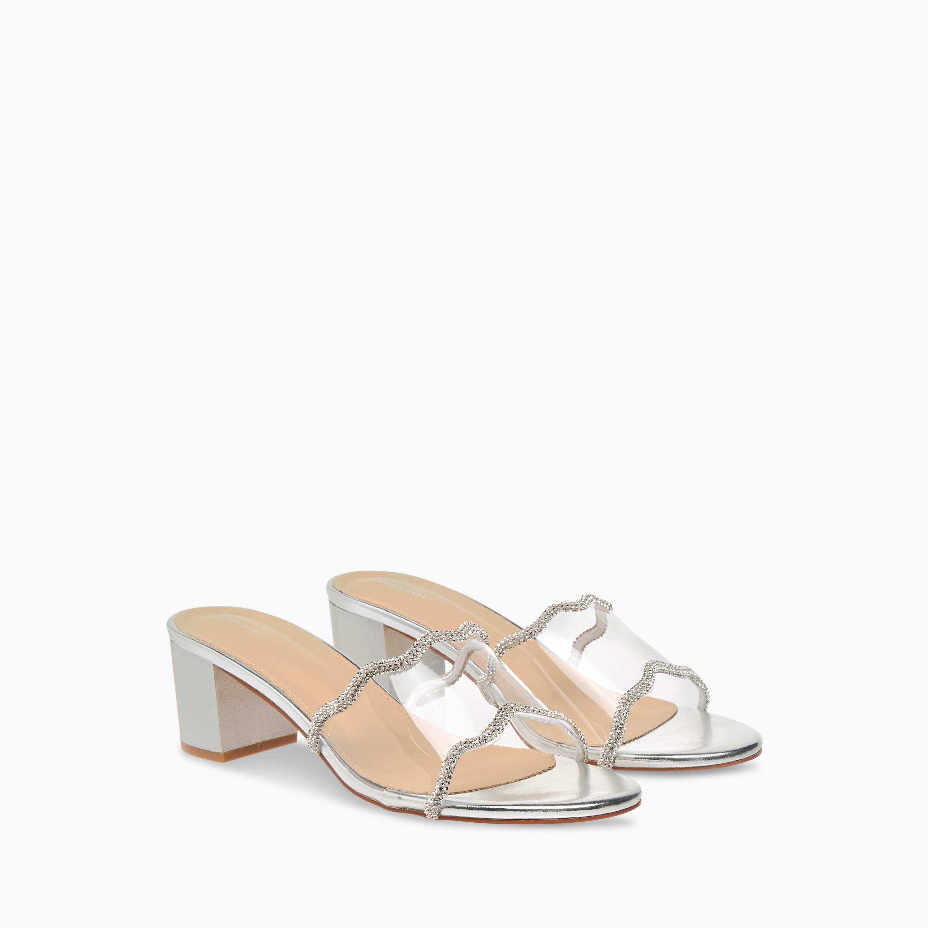 صندل سهل الارتداء مزيّن بكعب سميك من فلورا بيلا-women-shoes-sandals-heeled-image-1