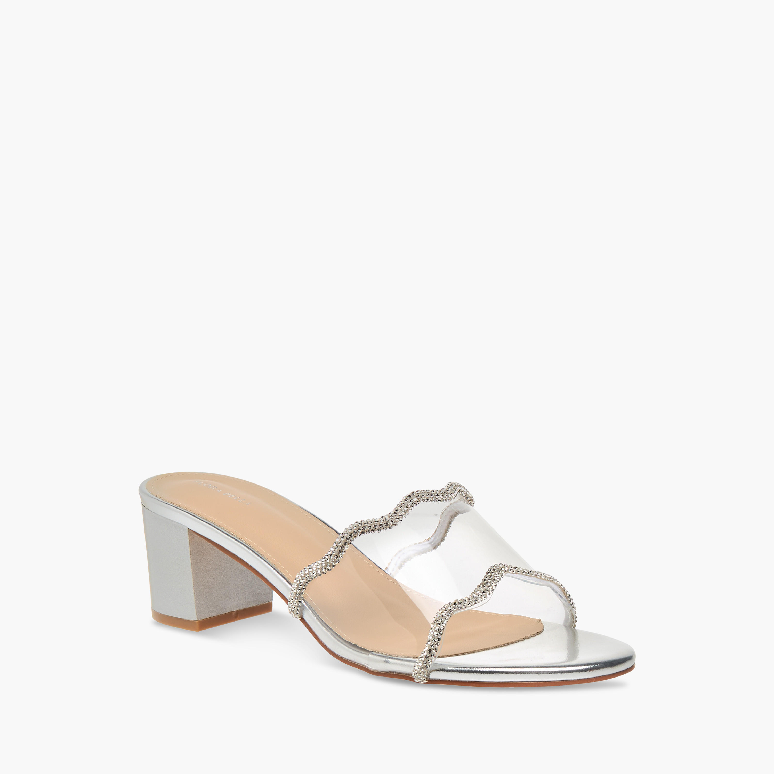 صندل سهل الارتداء مزيّن بكعب سميك من فلورا بيلا-women-shoes-sandals-heeled-image-2