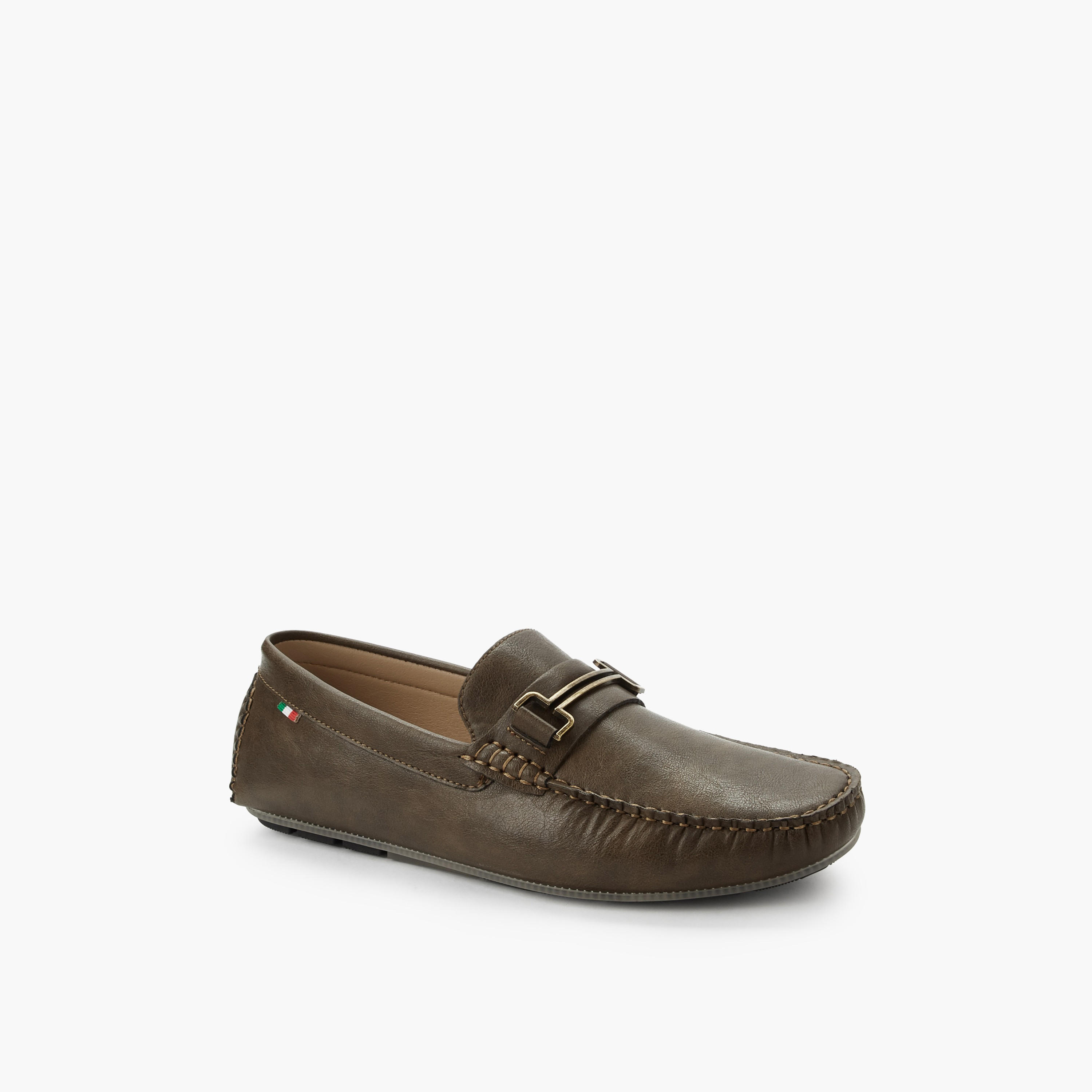 Renzo Ruganni Men Slip-On Moccasins-men-shoes-loafersandmoccasins-image-2