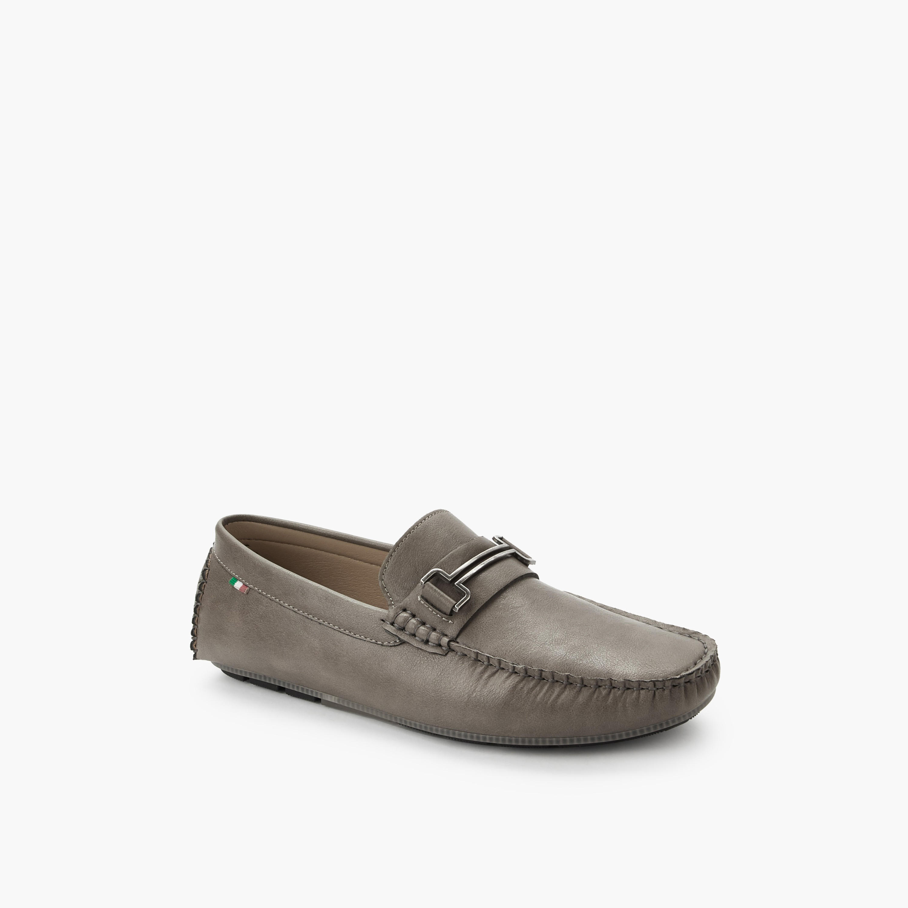 Renzo Ruganni Men Slip-On Moccasins-men-shoes-loafersandmoccasins-image-2