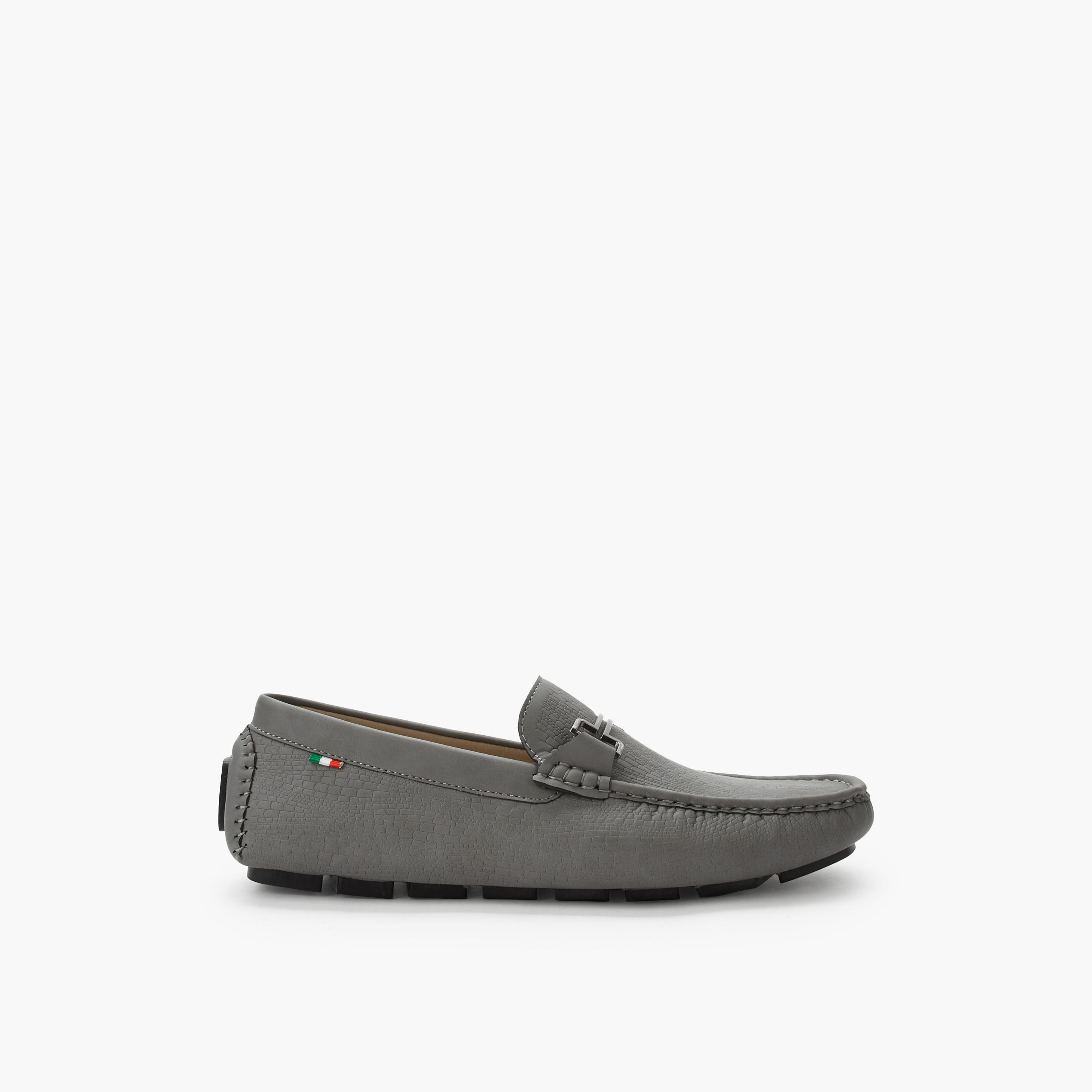 Renzo Ruganni Men Flexible Slip-On Moccasins-men-shoes-loafersandmoccasins-image-3