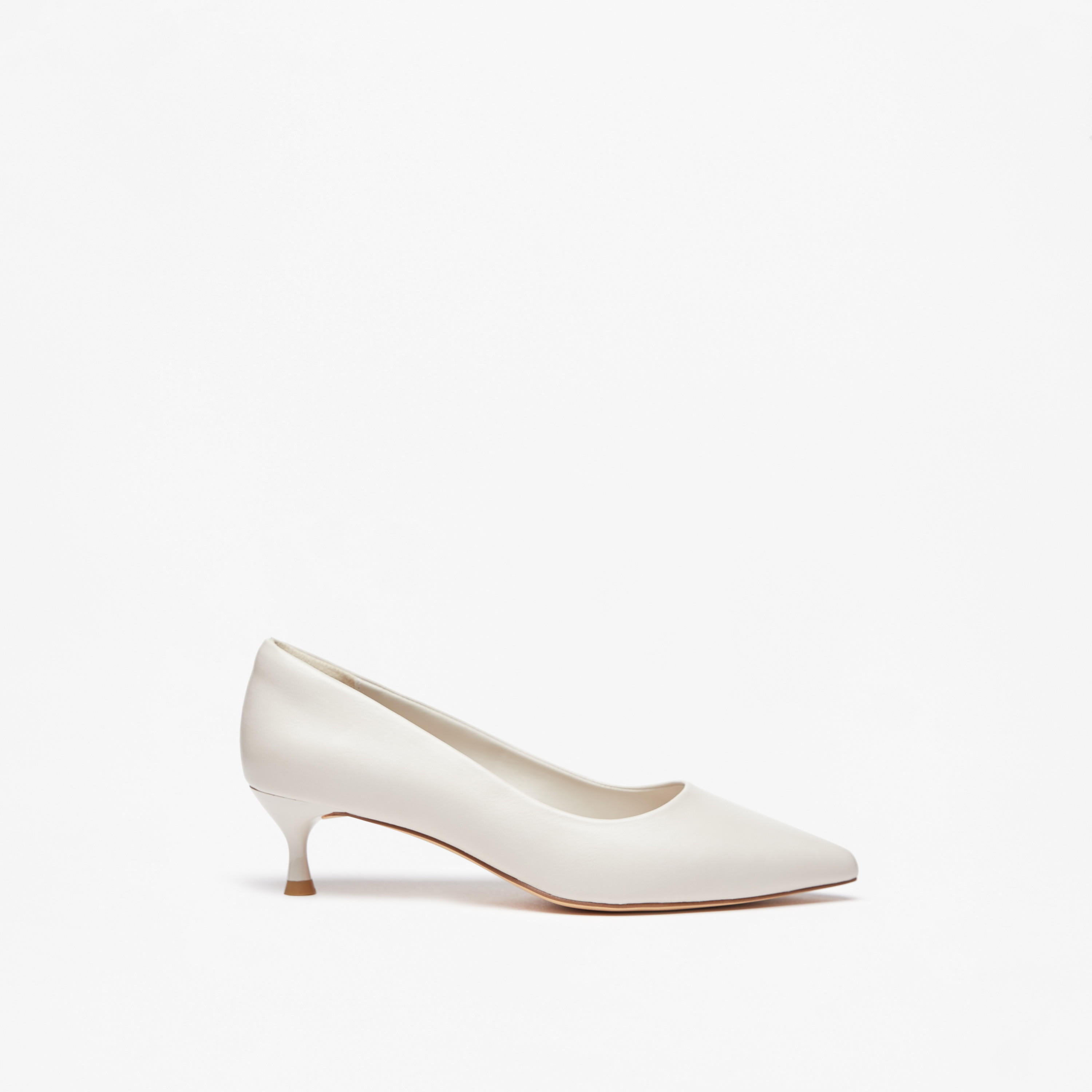 Celeste Women's Solid Slip-On Pumps with Kitten Heels-women-shoes-heels-image-3
