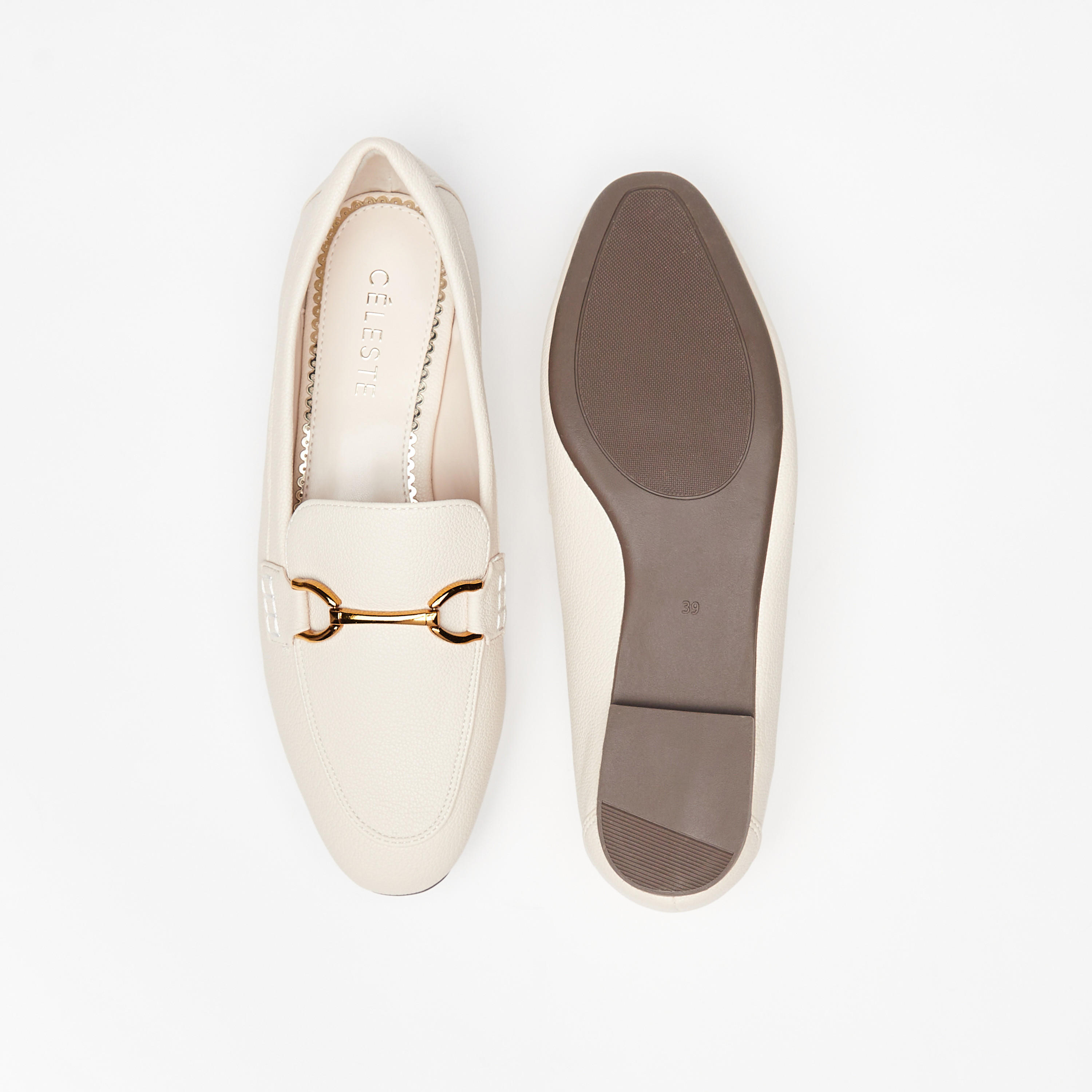 Celeste Women's Solid Slip-On Loafers-women-shoes-flats-loafers-image-4