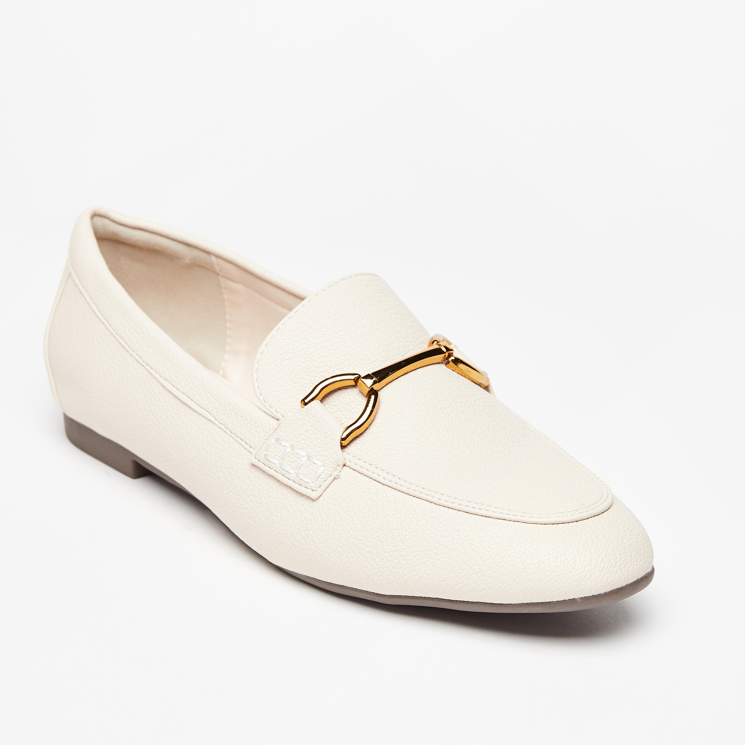 Celeste Women's Solid Slip-On Loafers-women-shoes-flats-loafers-image-5