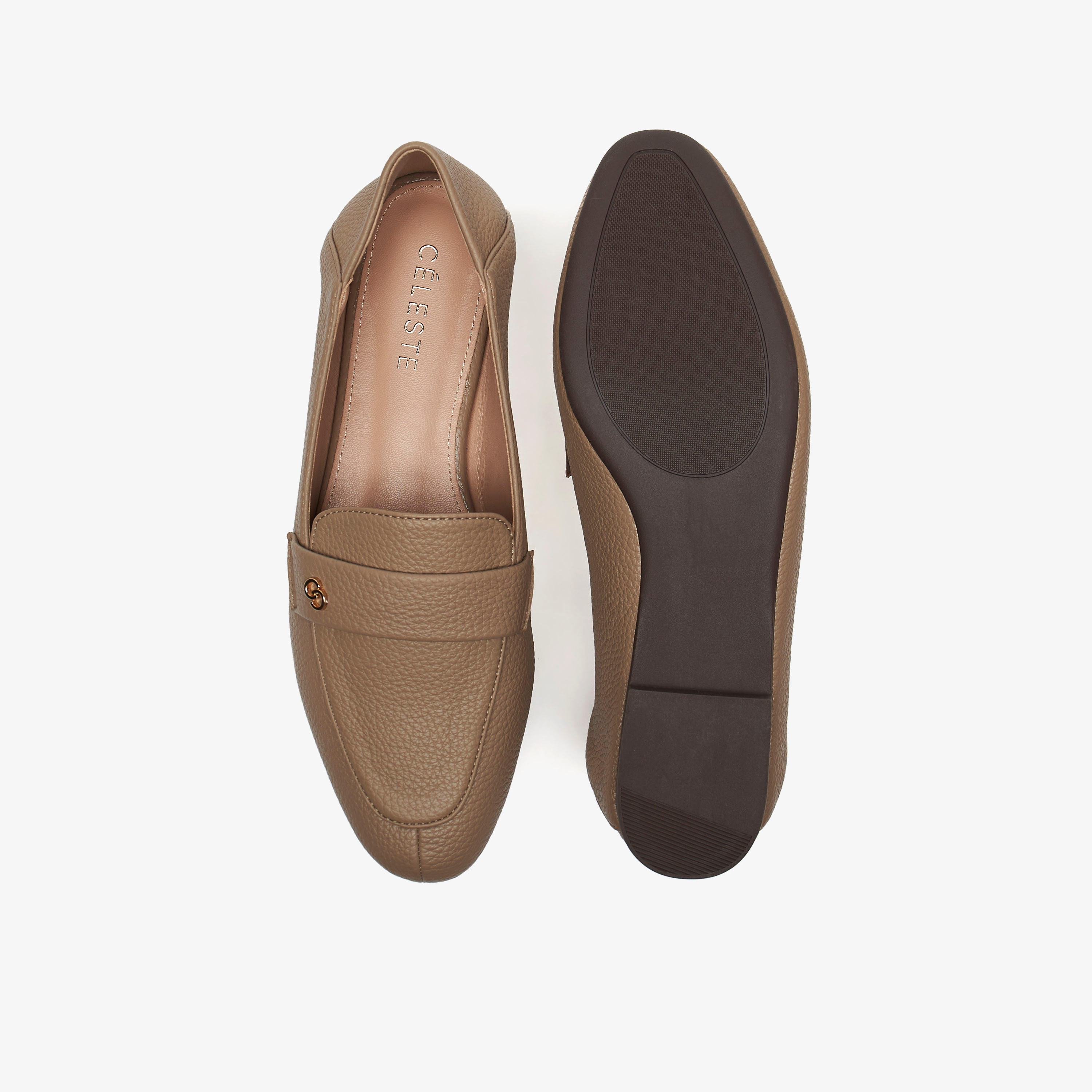 Celeste Women's Slip-On Loafers-women-shoes-flats-loafers-image-4