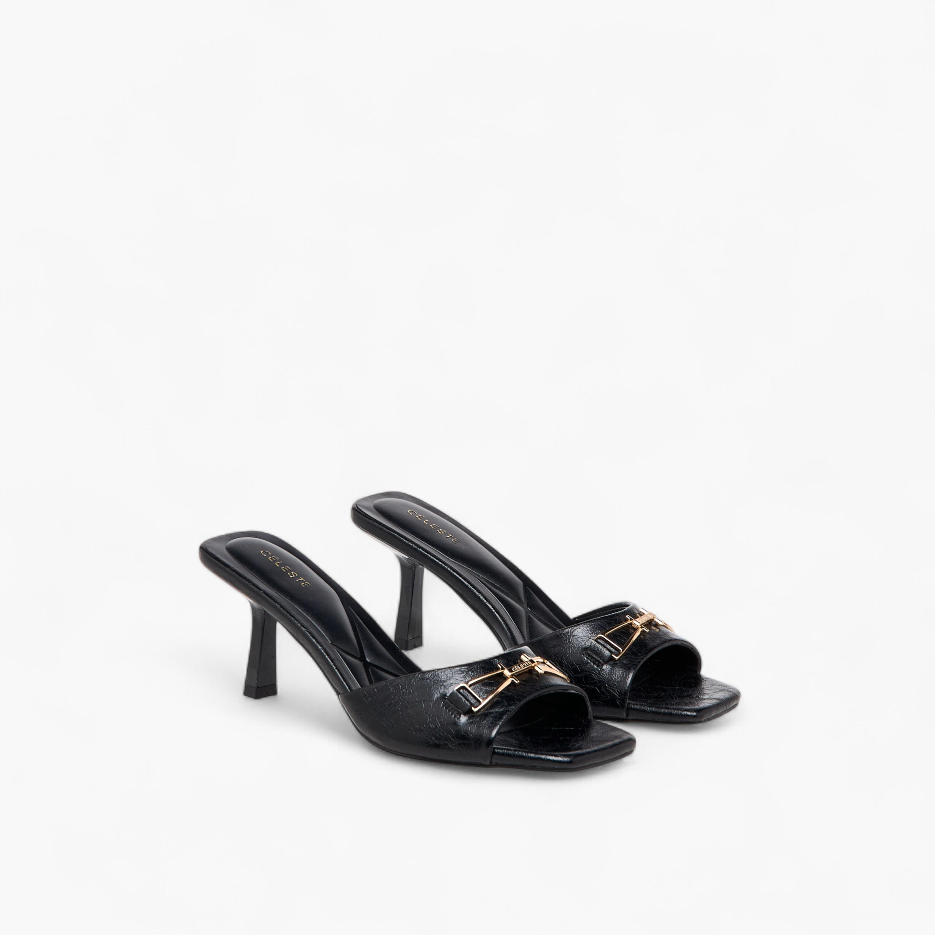 صندل بكعب ستيليتو وتفاصيل إبزيم للنساء من سيليست-women-shoes-sandals-heeled-image-1