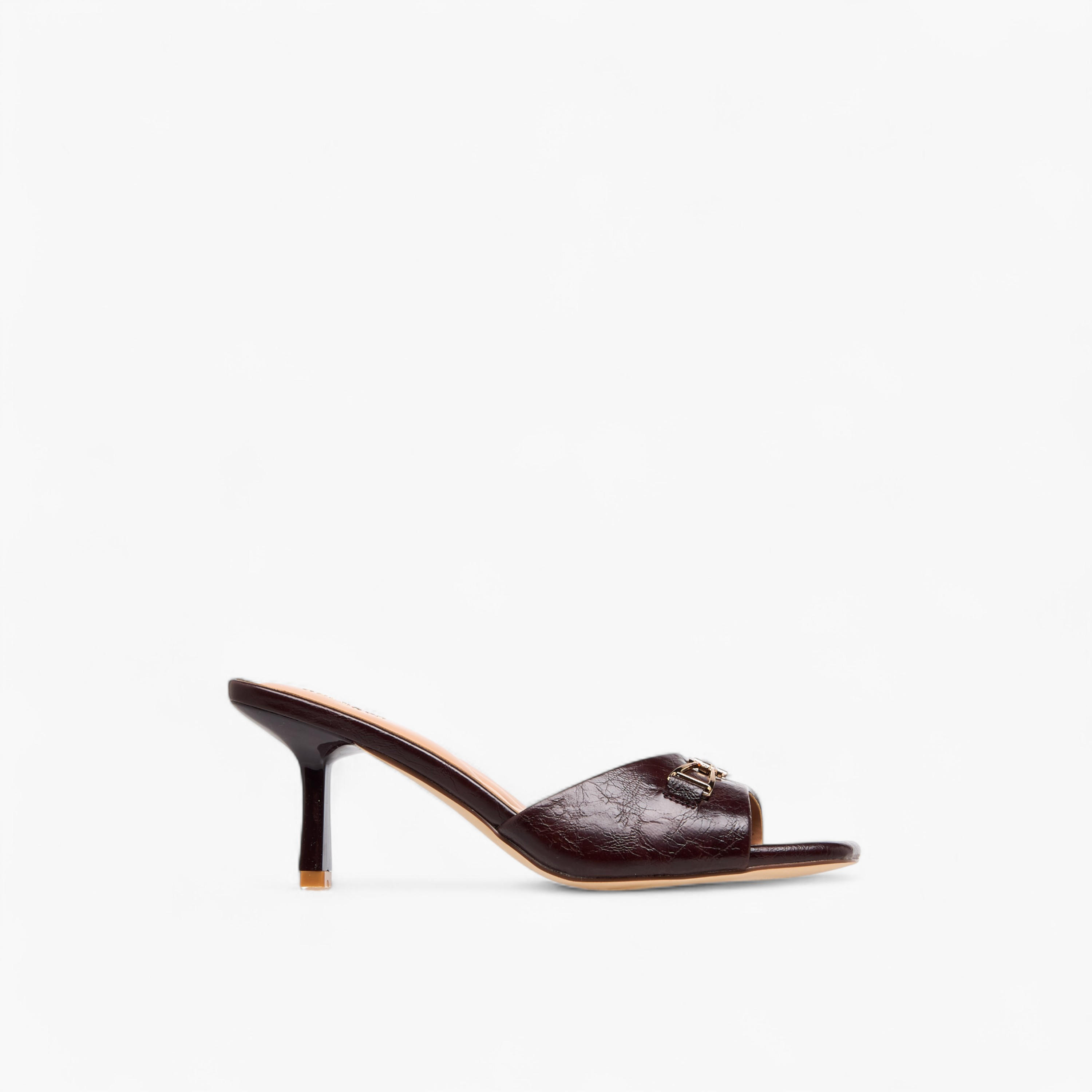 Celeste Women Buckle Detail Stiletto Heel Sandals-women-shoes-sandals-heeled-image-3