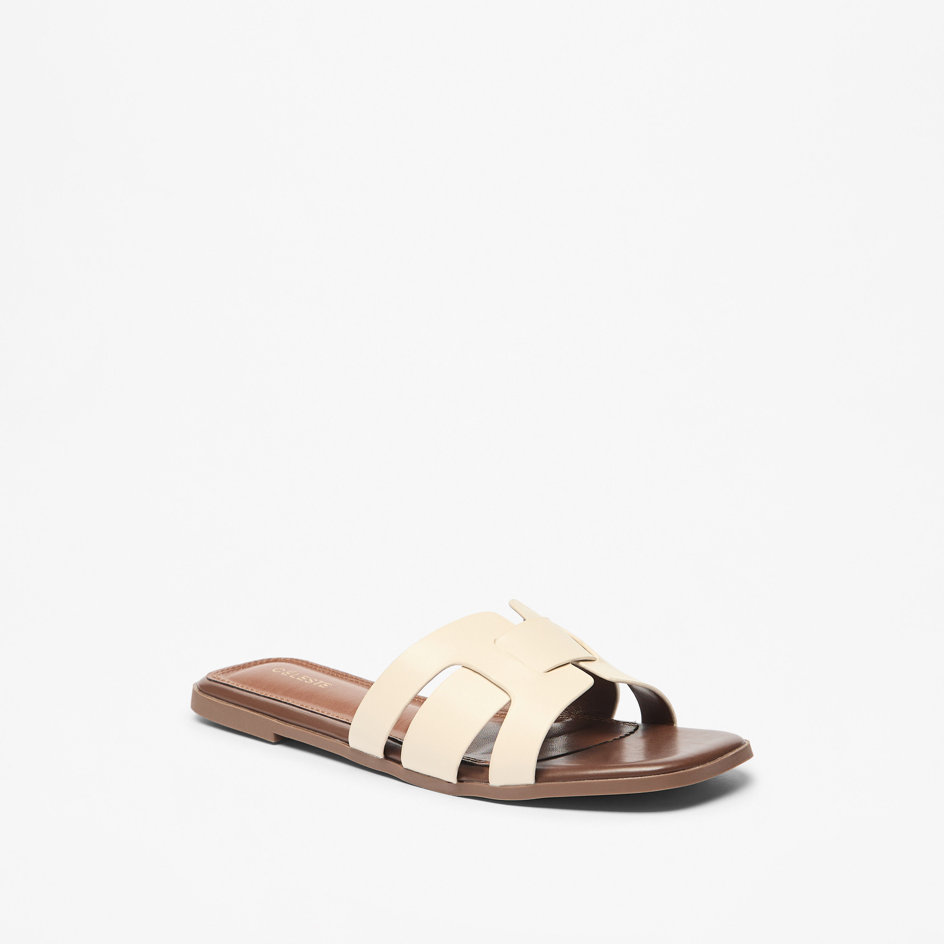 Celeste Women's Solid Slip-On Flat Sandals-women-shoes-flats-sandals-image-6