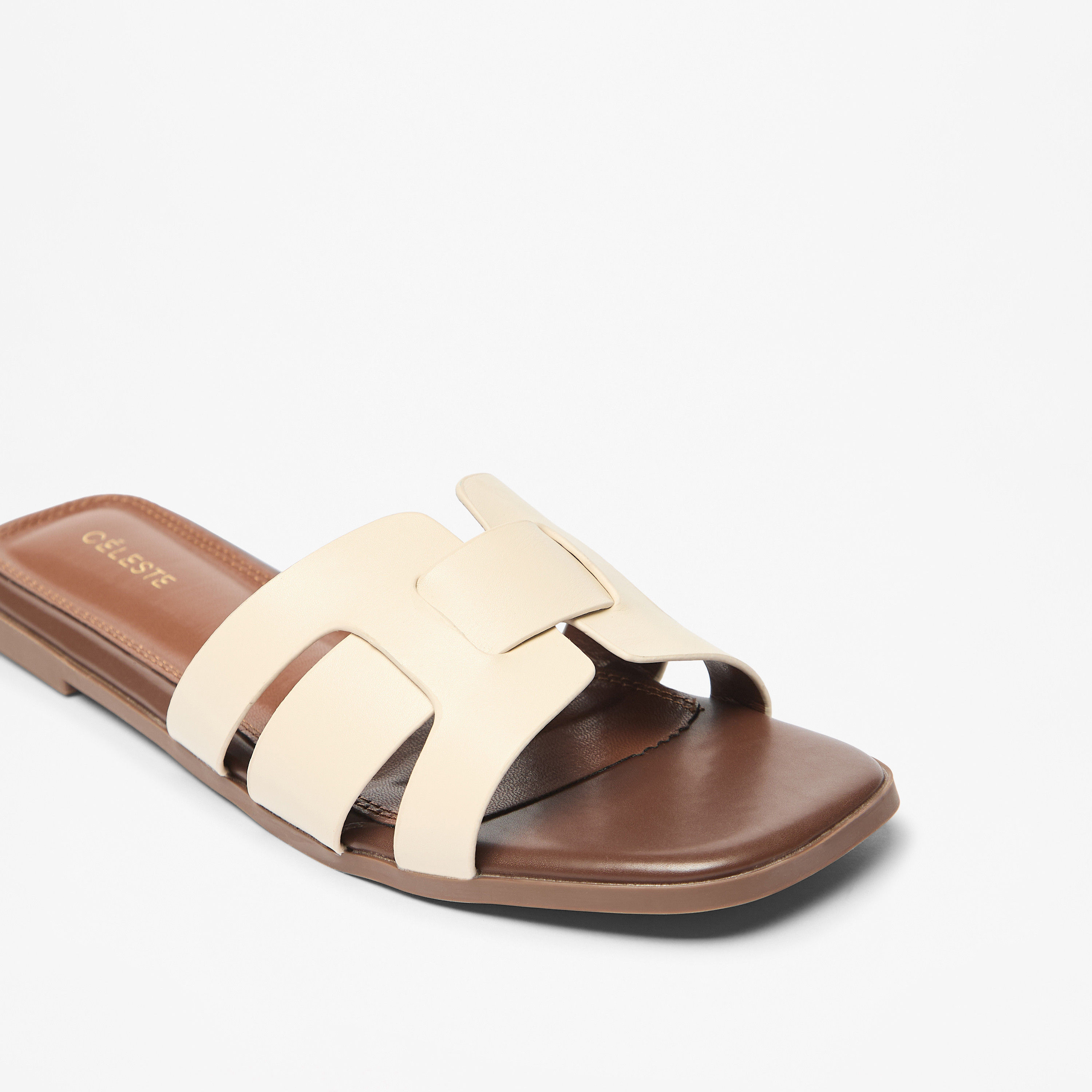 Celeste Women's Solid Slip-On Flat Sandals-women-shoes-flats-sandals-image-10