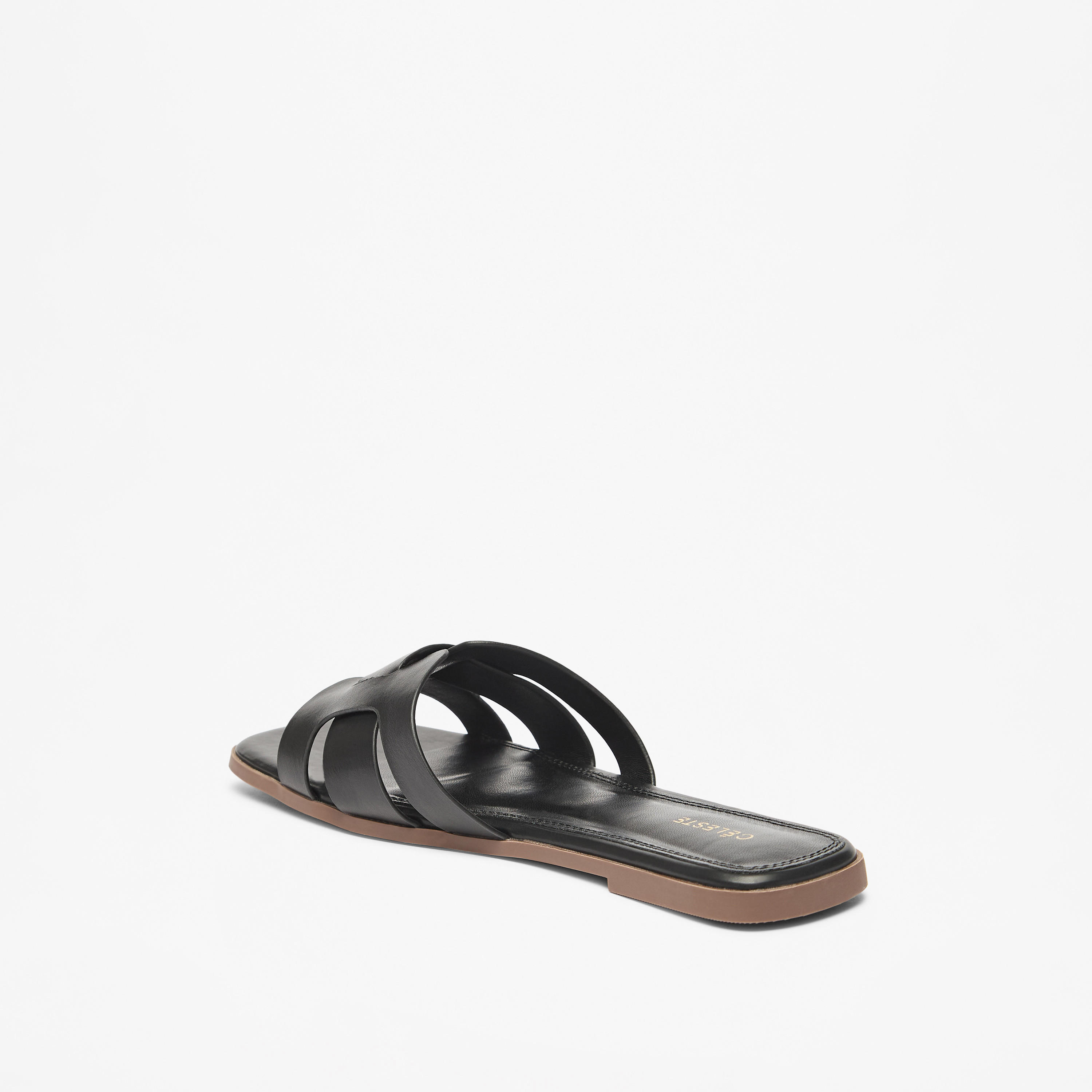 Celeste Women's Solid Slip-On Flat Sandals-women-shoes-flats-sandals-image-2