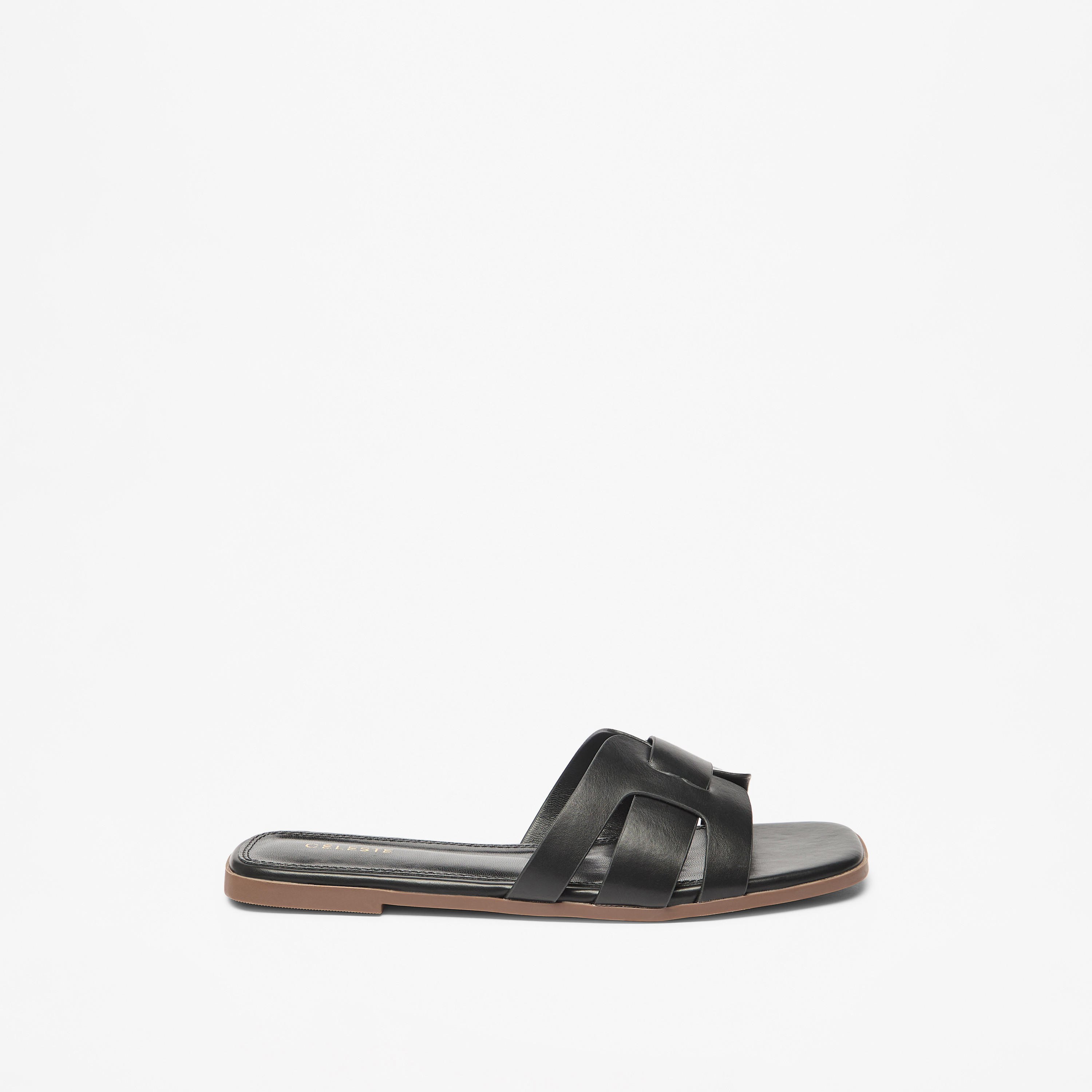 Celeste Women's Solid Slip-On Flat Sandals-women-shoes-flats-sandals-image-3