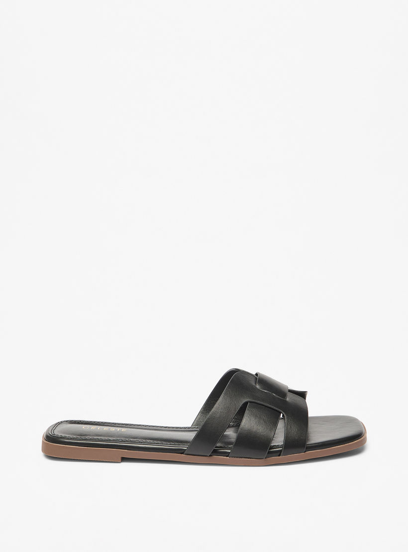 Celeste Women's Solid Slip-On Flat Sandals-women-shoes-flats-sandals-image-3