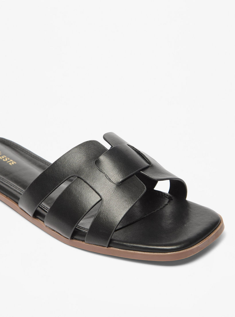 Celeste Women's Solid Slip-On Flat Sandals-women-shoes-flats-sandals-image-5