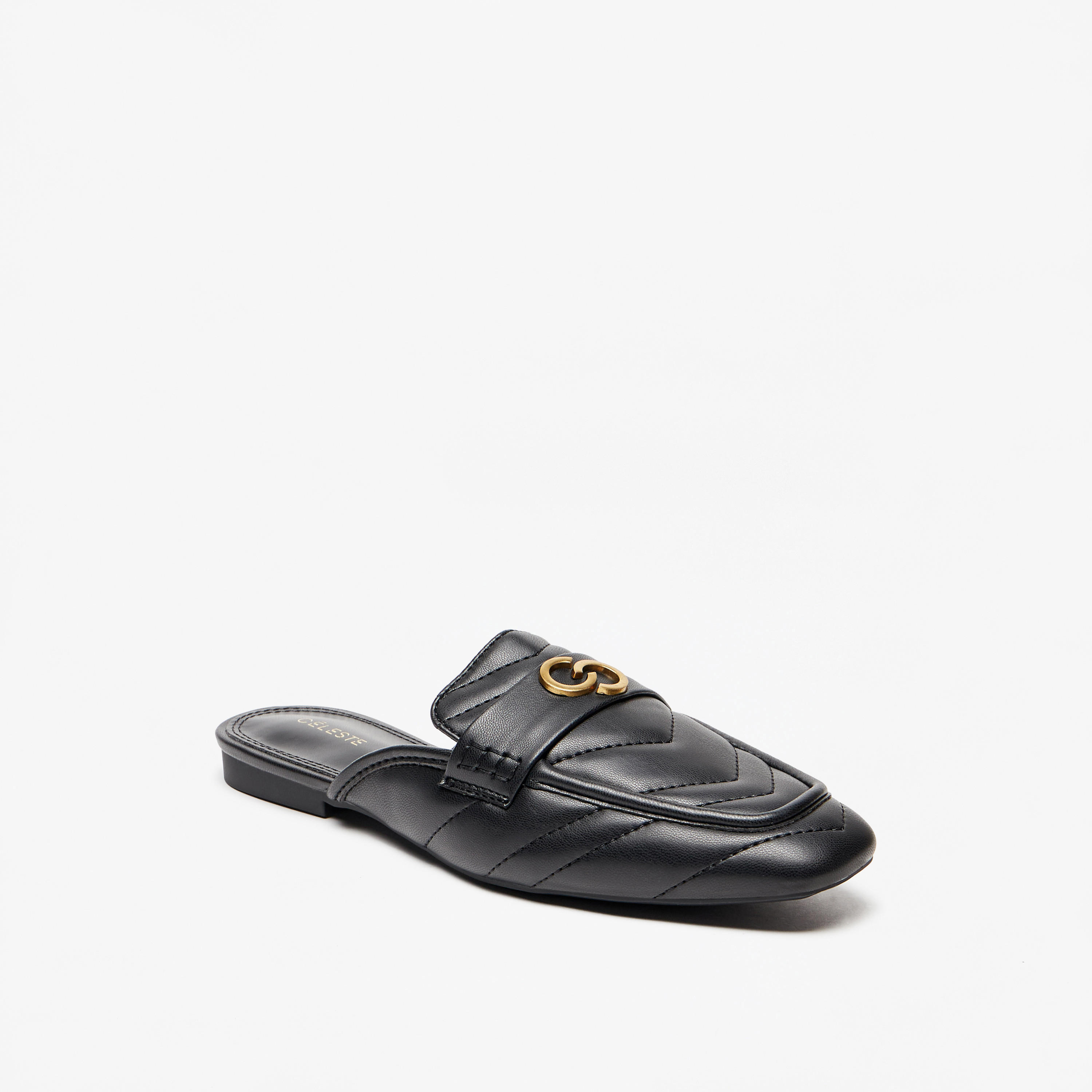 حذاء ميول مبطن للنساء من سيليست-women-shoes-flats-mules-image-1