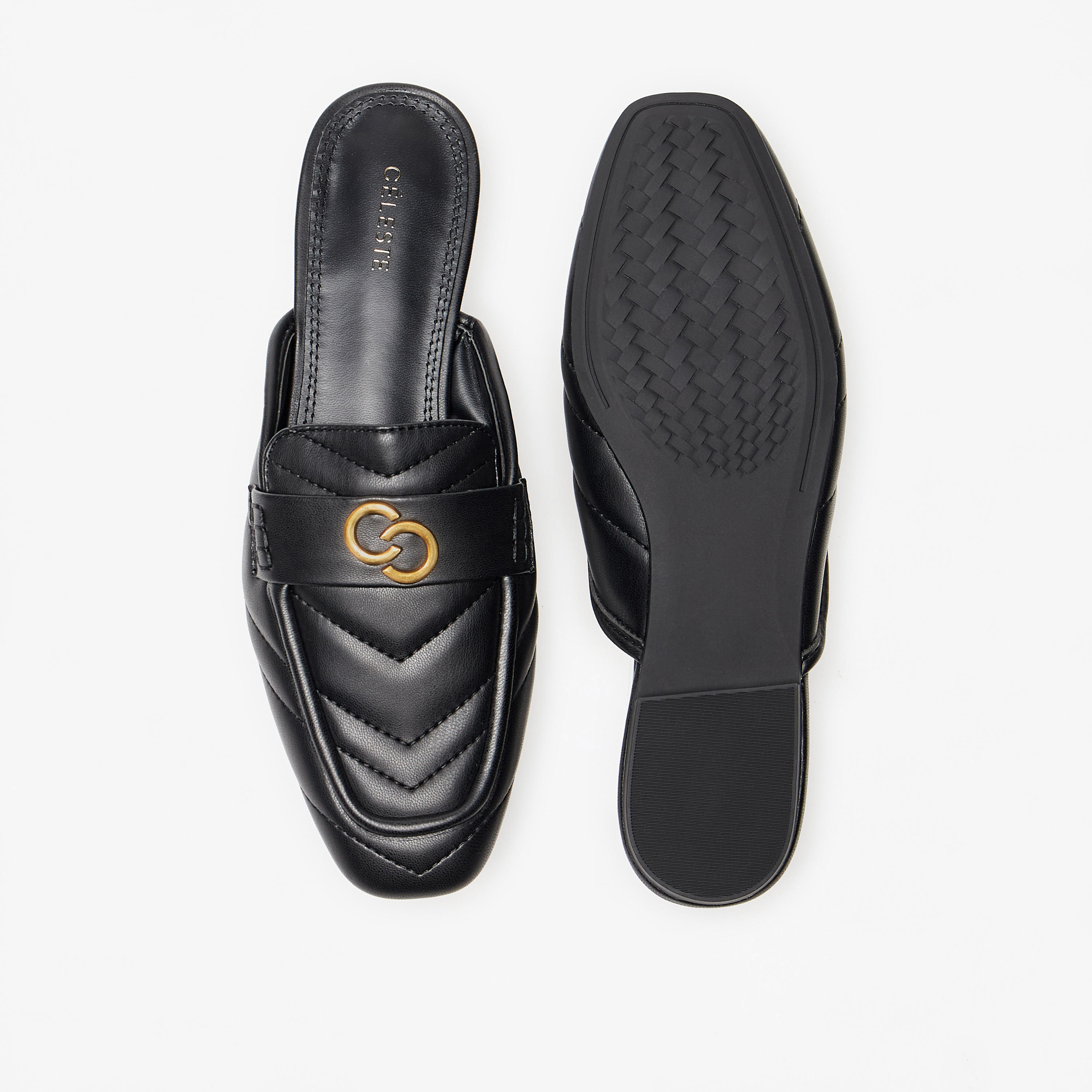حذاء ميول مبطن للنساء من سيليست-women-shoes-flats-mules-image-4