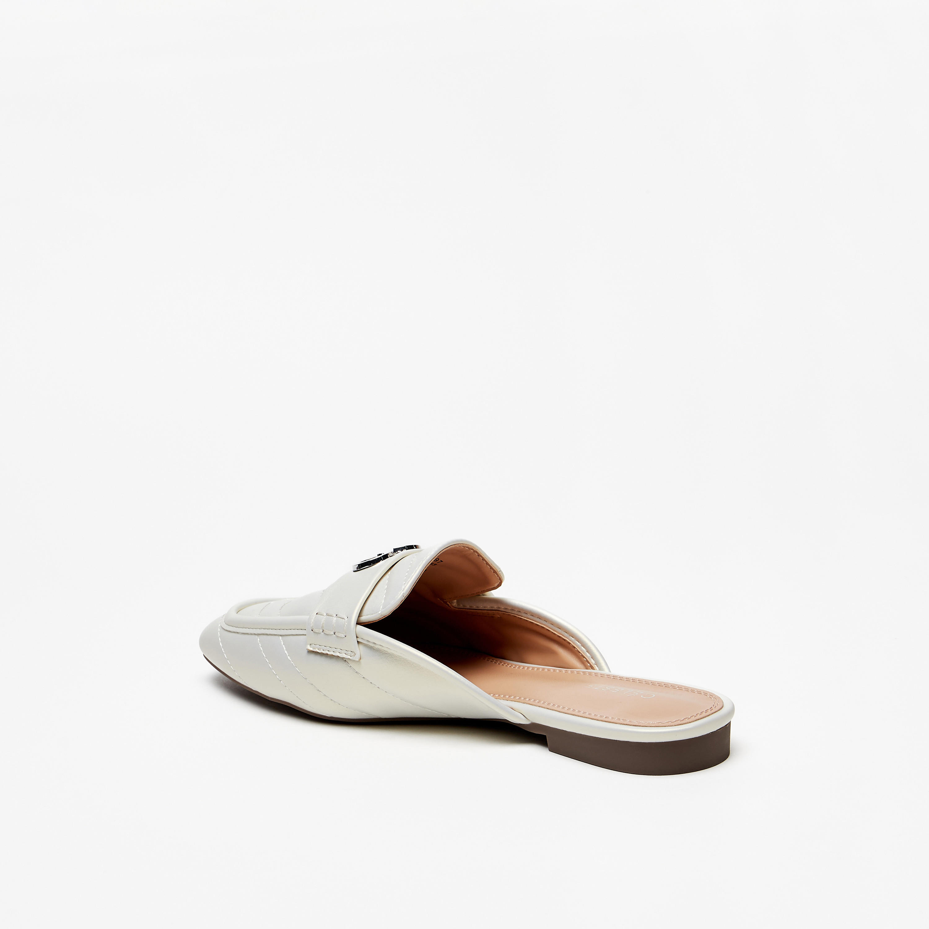 Celeste Women's Quilted Slip-On Mules-women-shoes-flats-mules-image-3