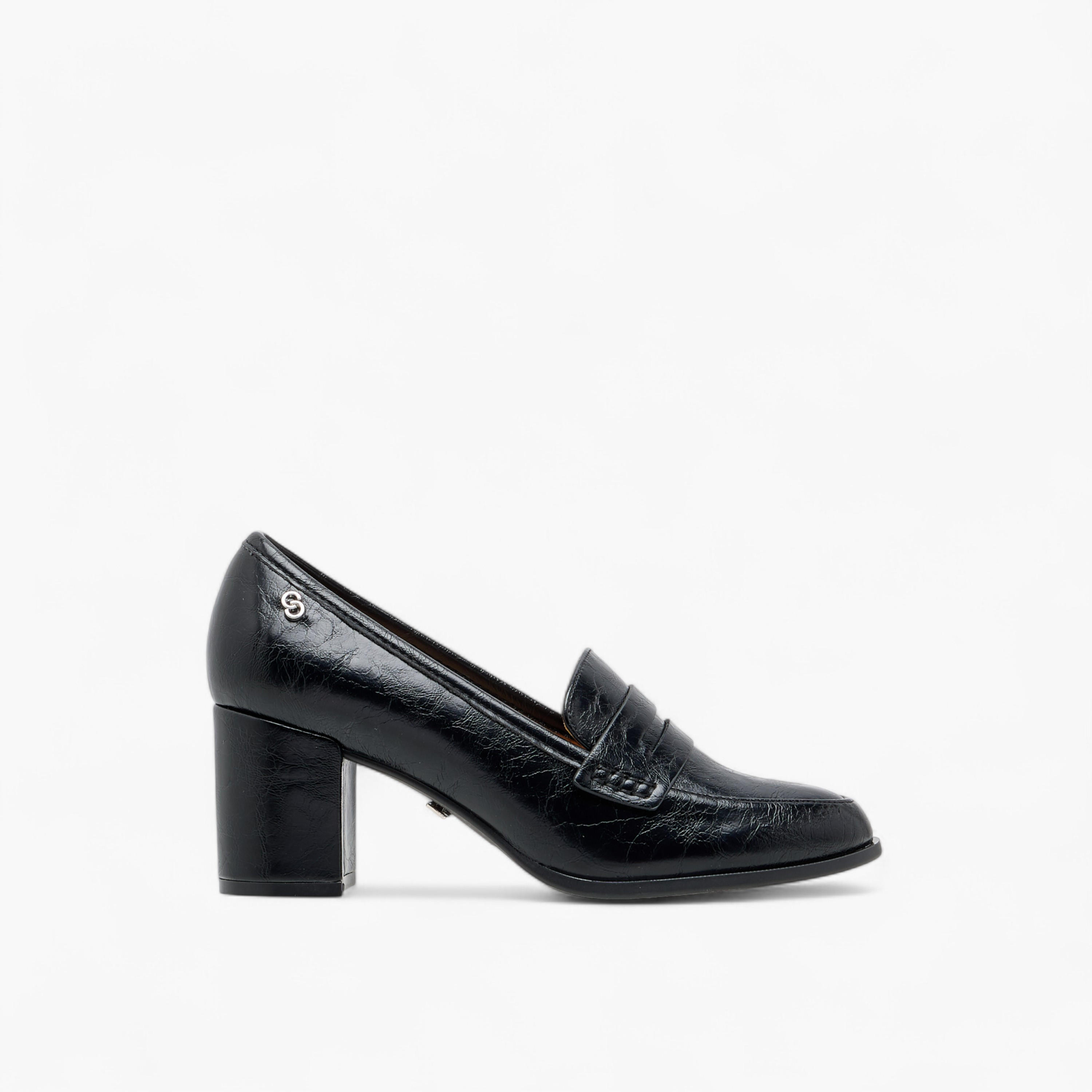 Celeste Women's Textured Slip-On Loafers with Block Heels-women-shoes-loafersandmoccasins-image-3