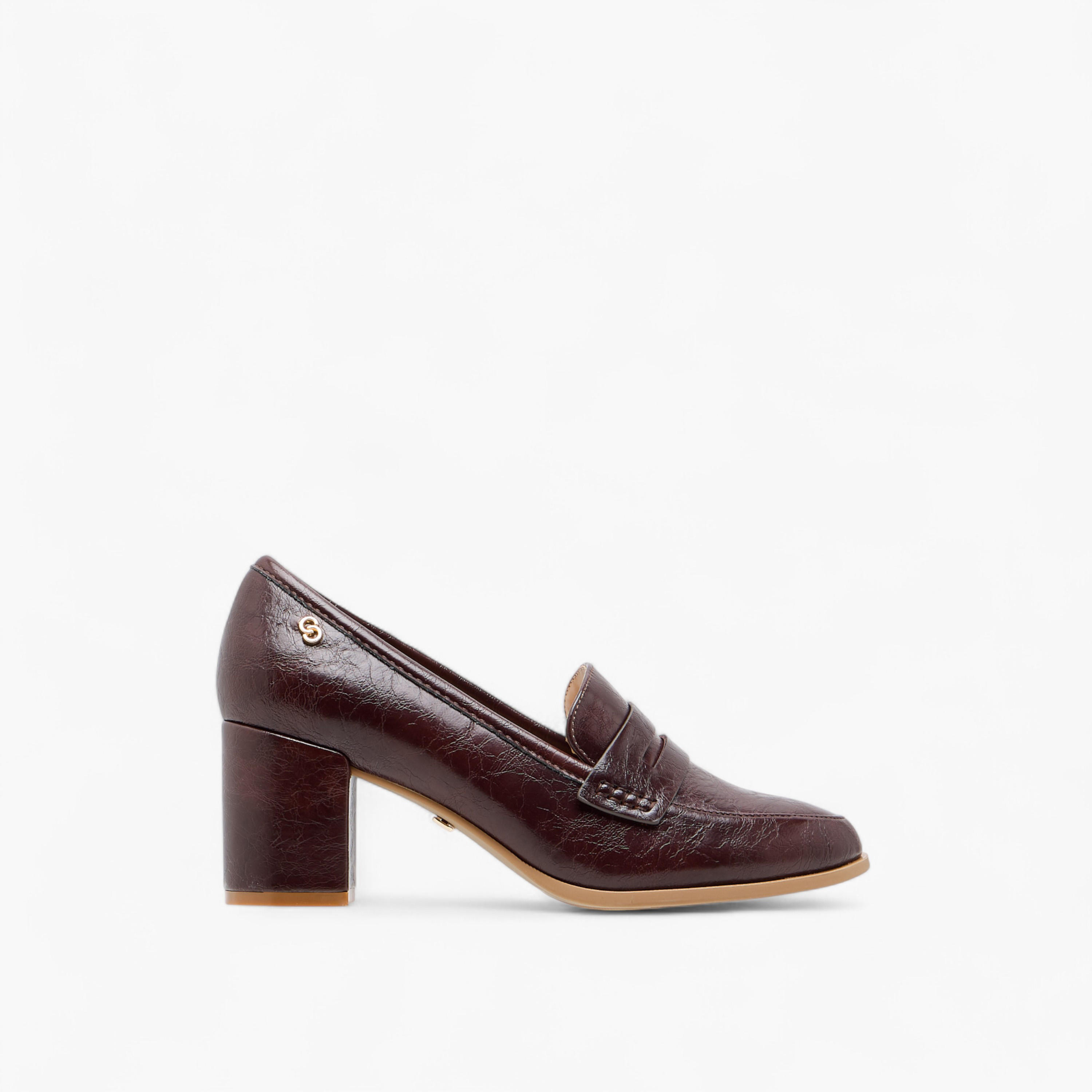 Celeste Women's Textured Slip-On Loafers with Block Heels-women-shoes-loafersandmoccasins-image-3