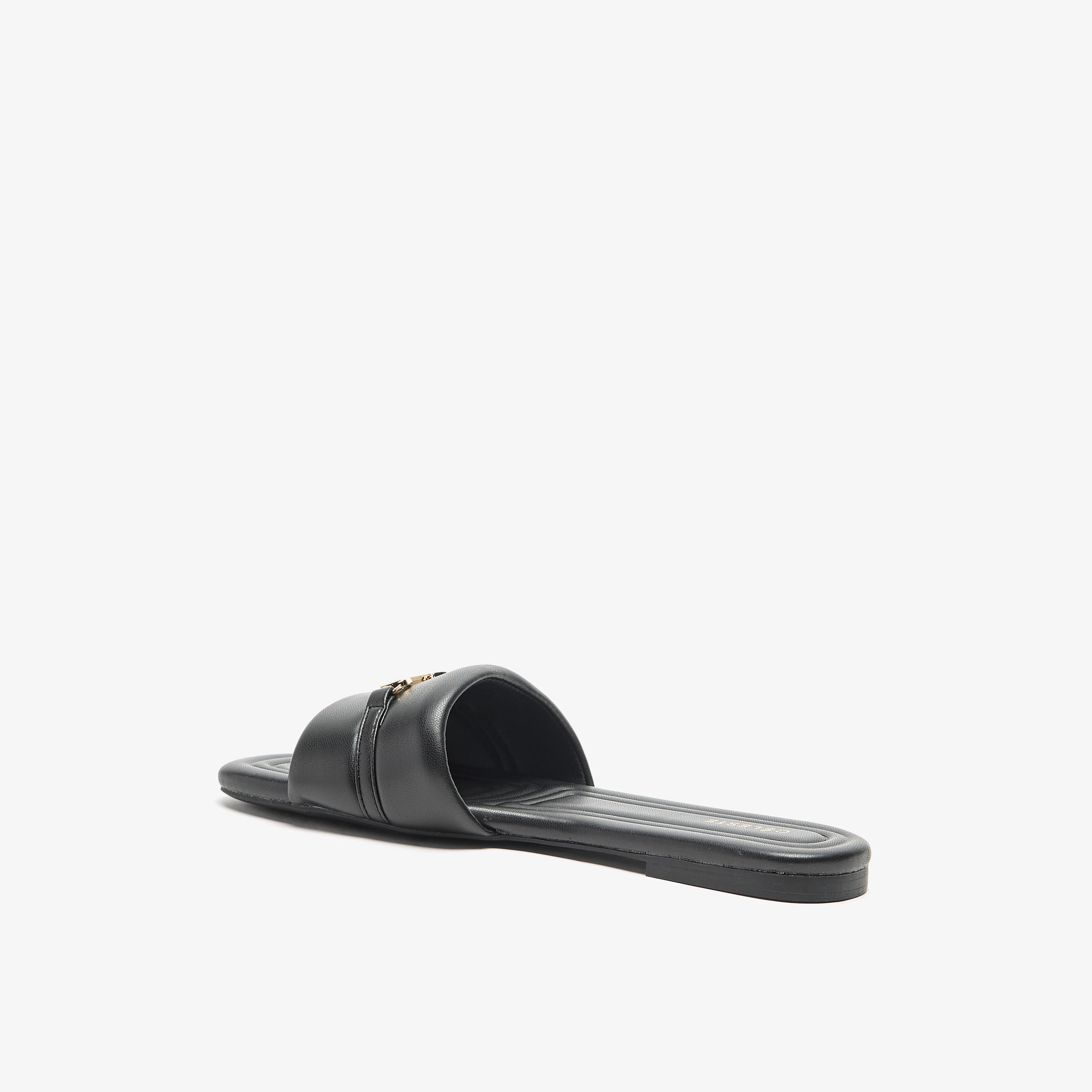 Celeste Women's Slip-On Sandals with Metal Accent-women-shoes-flats-sandals-image-2