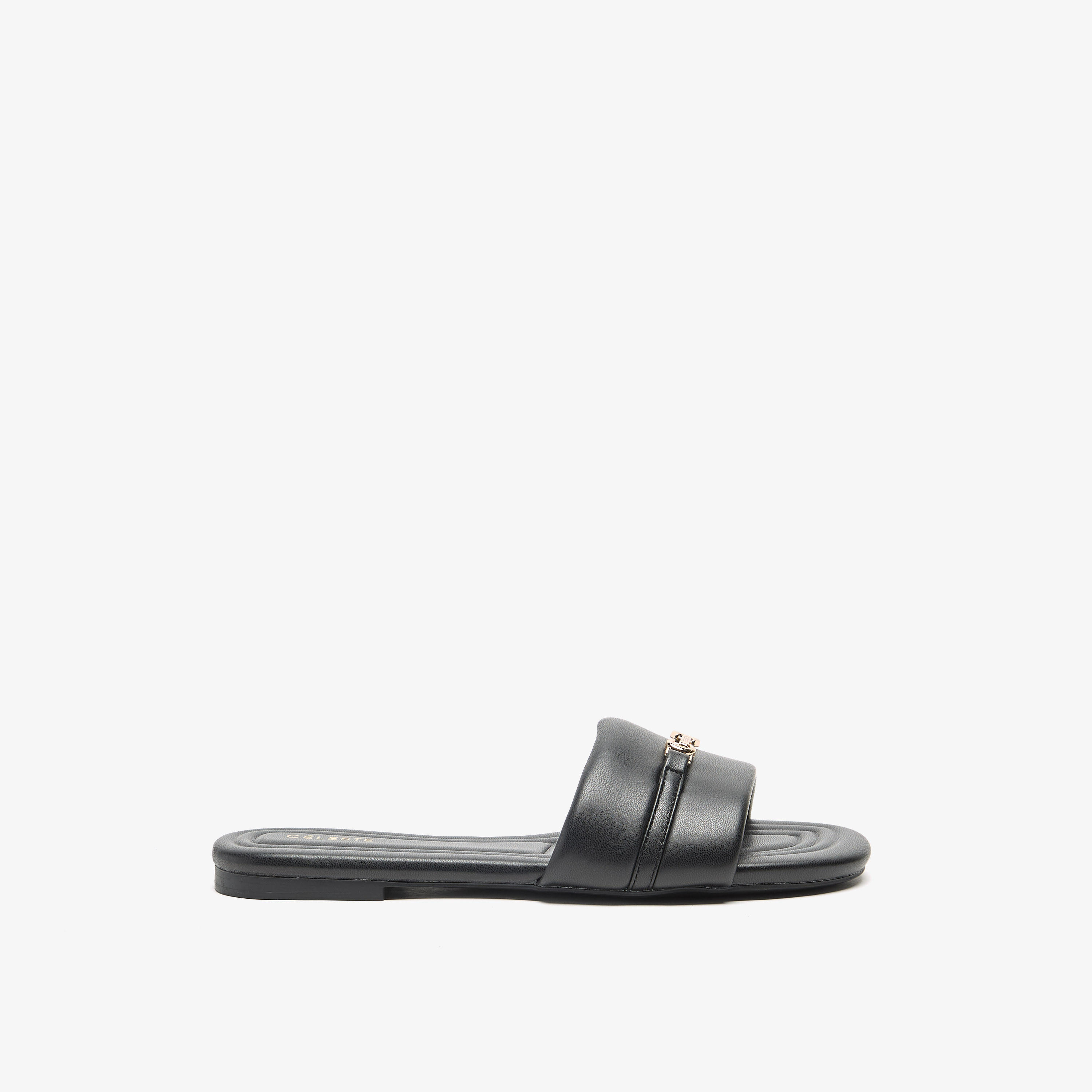 Celeste Women's Slip-On Sandals with Metal Accent-women-shoes-flats-sandals-image-3