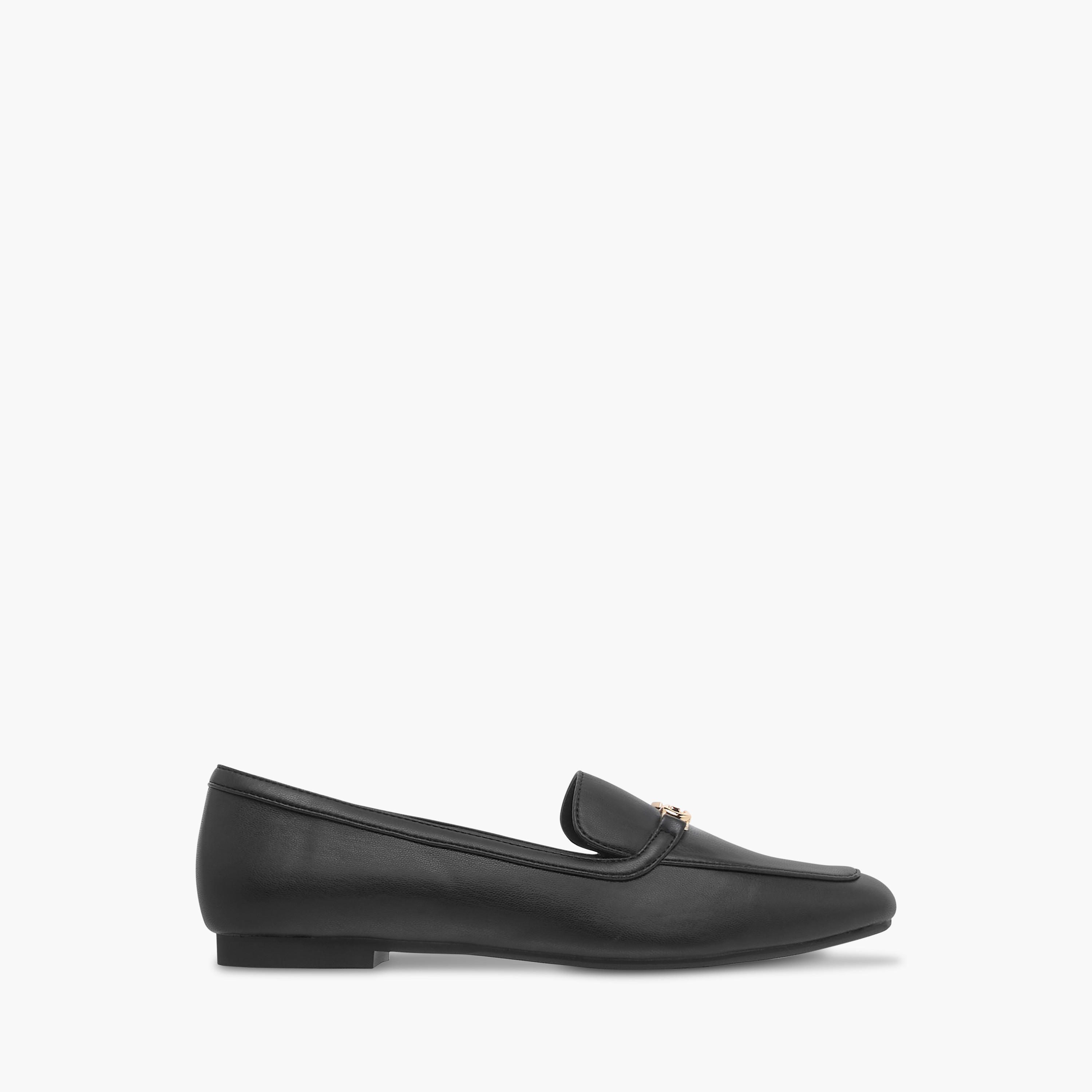حذاء باليرينا سهل الارتداء بزينة معدنية للنساء من سيليست-women-shoes-flats-loafers-image-3