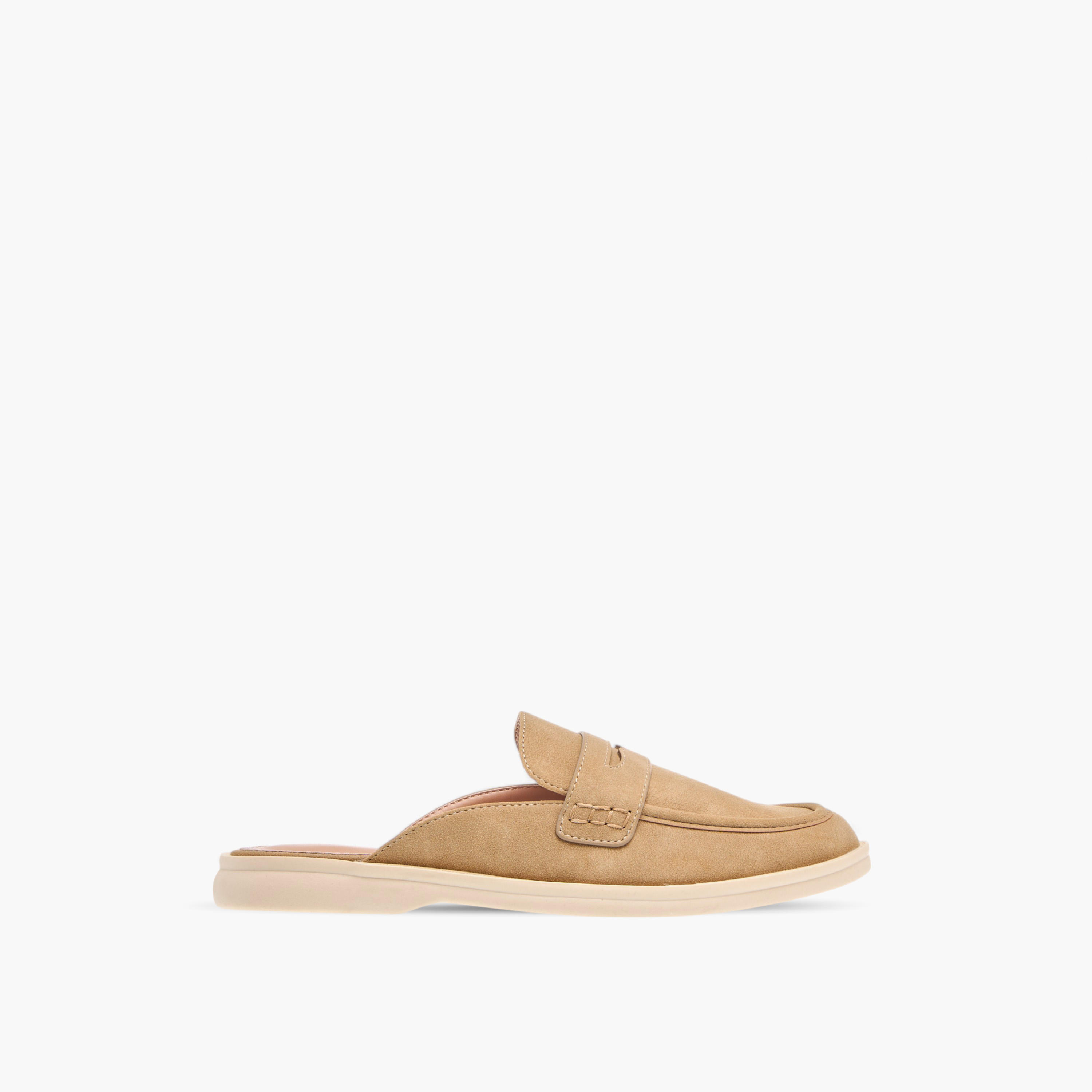 Celeste Women's Solid Slip-On Mules-women-shoes-flats-mules-image-3