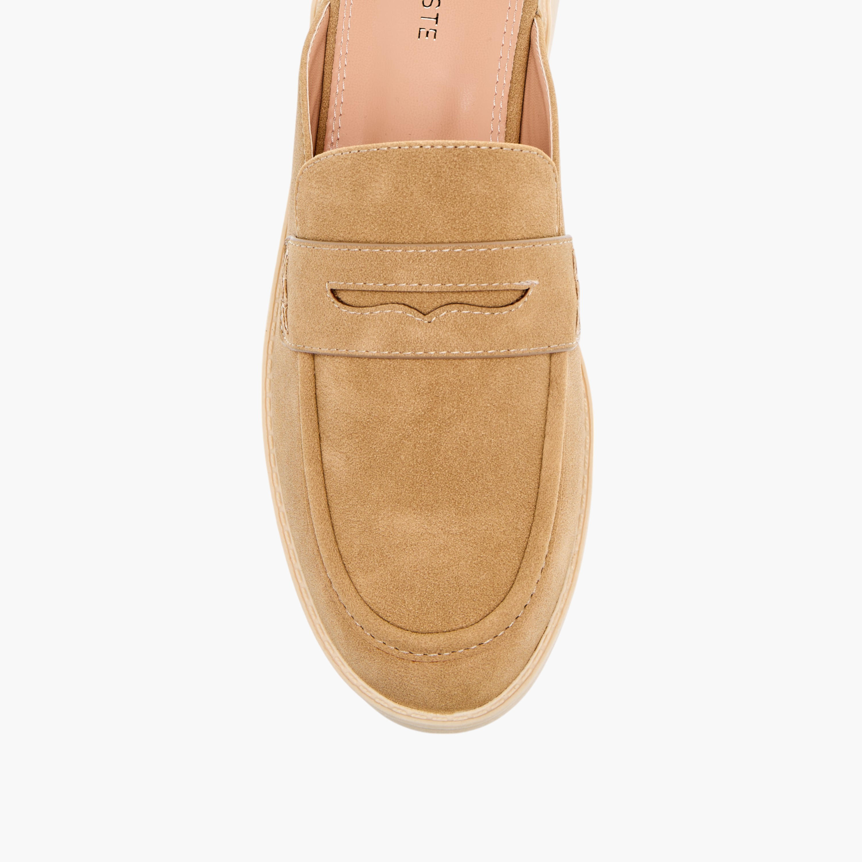 Celeste Women's Solid Slip-On Mules-women-shoes-flats-mules-image-4