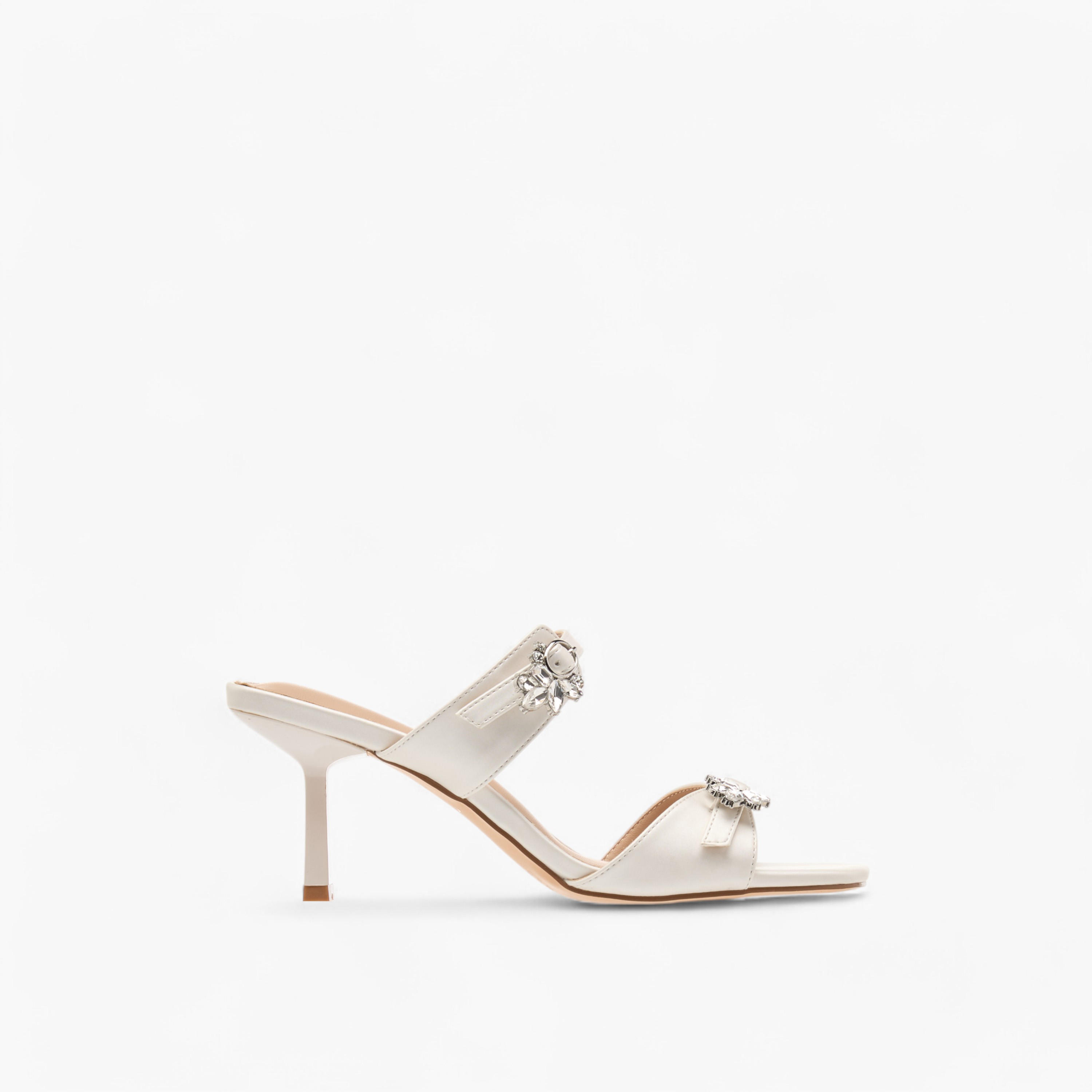 Flora Bella Embellished Slip-On Sandals with Flared Heel-women-shoes-sandals-heeled-image-3