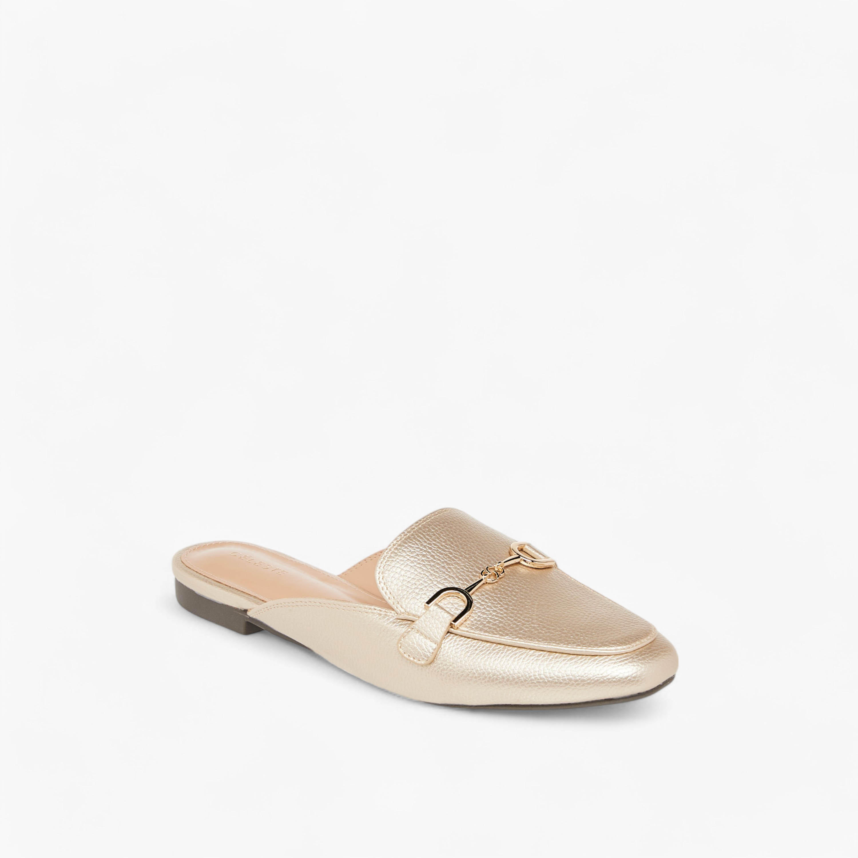 Celeste Women's Metal Accent Slip-On Mules-women-shoes-flats-mules-image-2