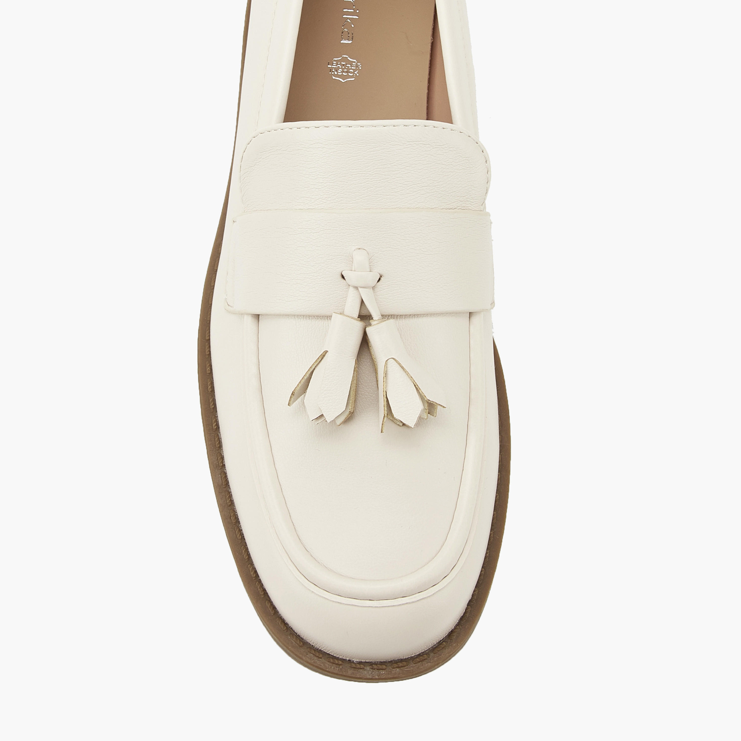 Paprika Tassel Accent Slip-On Loafers-women-shoes-flats-loafers-image-3